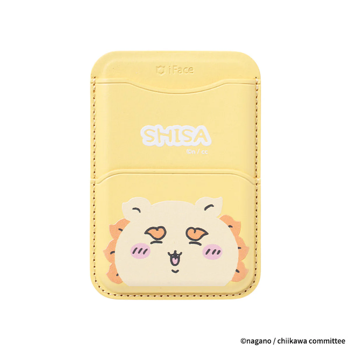 ちいかわ MagSafe対応 カードウォレット(シーサー)
