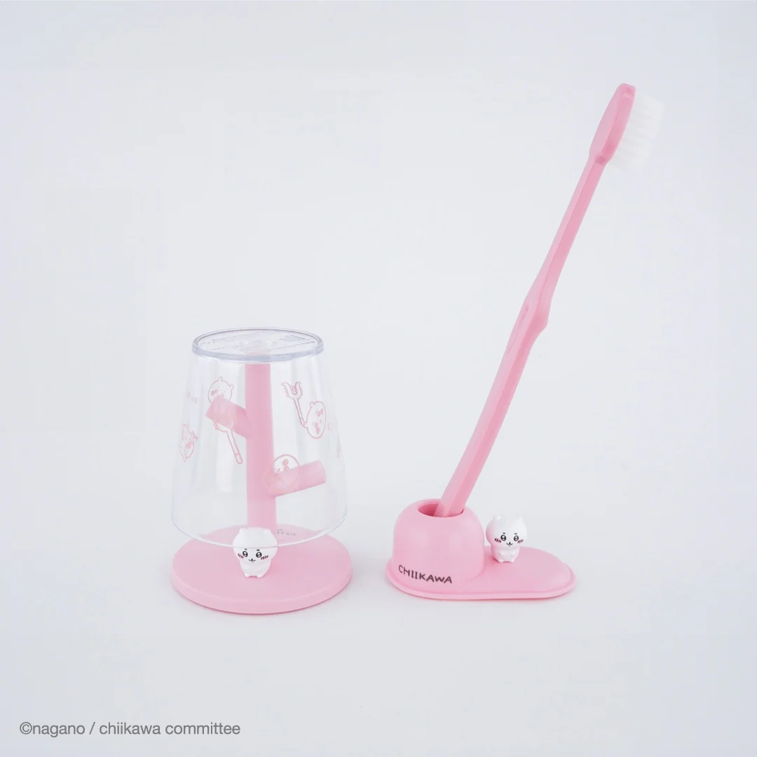 ちいかわ ミニうがいコップ＆スタンド（ちいかわ） - Image 4