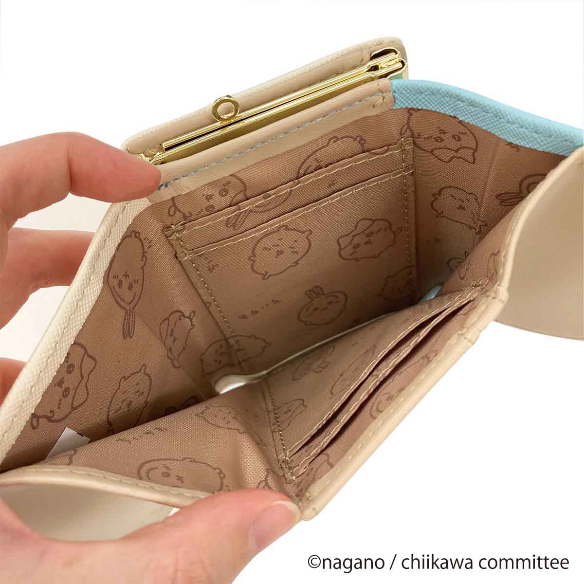 ちいかわ バッジ口金財布(うさぎ) - Image 6