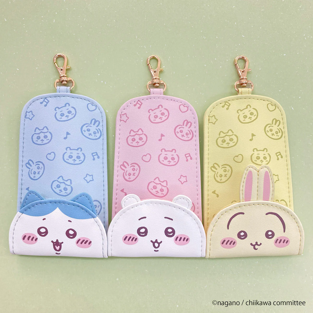 ちいかわ リール付きキーケース（うさぎ） - Image 2