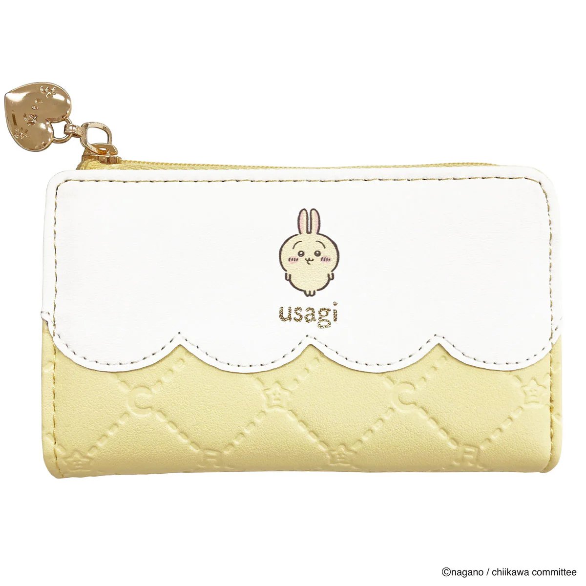 ちいかわ アニメ『ちいかわ』 Lファスナーコイン&キーケース(うさぎ) - Image 5