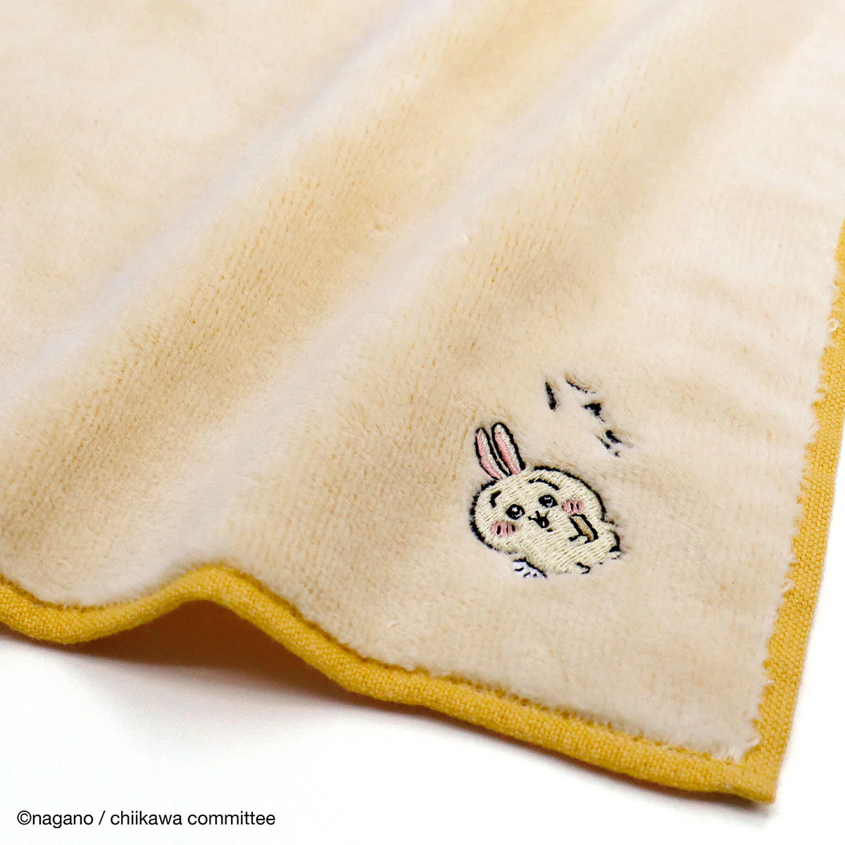 ちいかわ ミニタオルハンカチ(おはなし イエロー) - Image 2