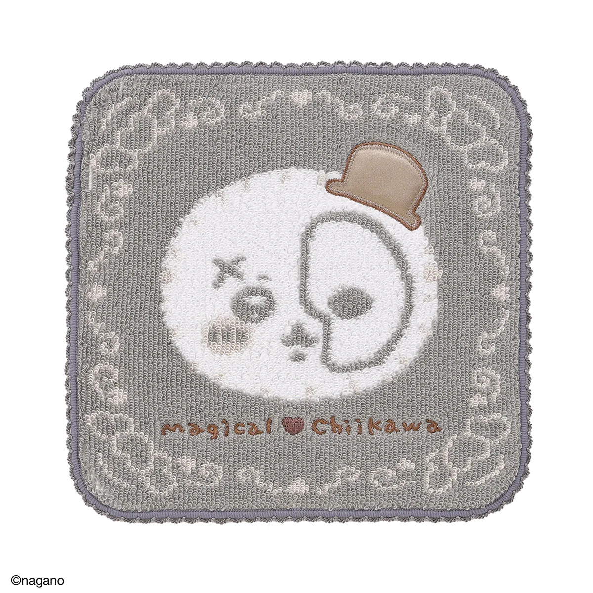 ちいかわ まじかるちいかわ タオルハンカチ（小さいやつ グレー）