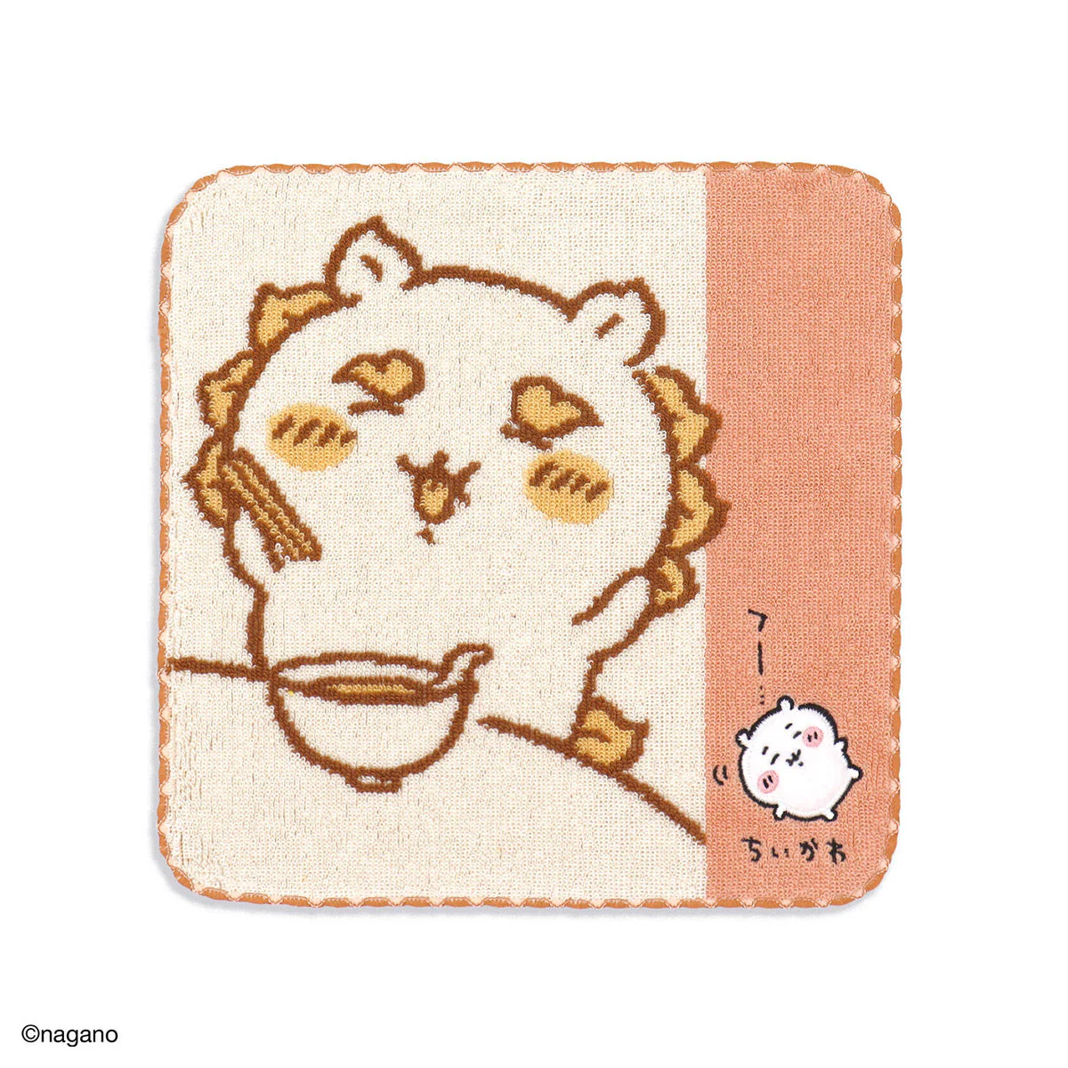 ちいかわ タオルハンカチ（イエロー！！・オレンジ） - Image 5
