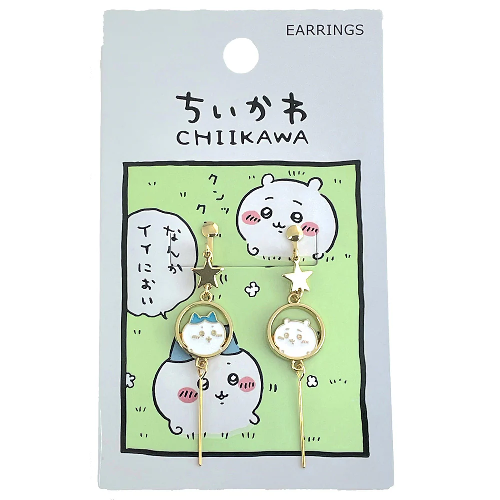 ちいかわ イヤリング(ゴールド)