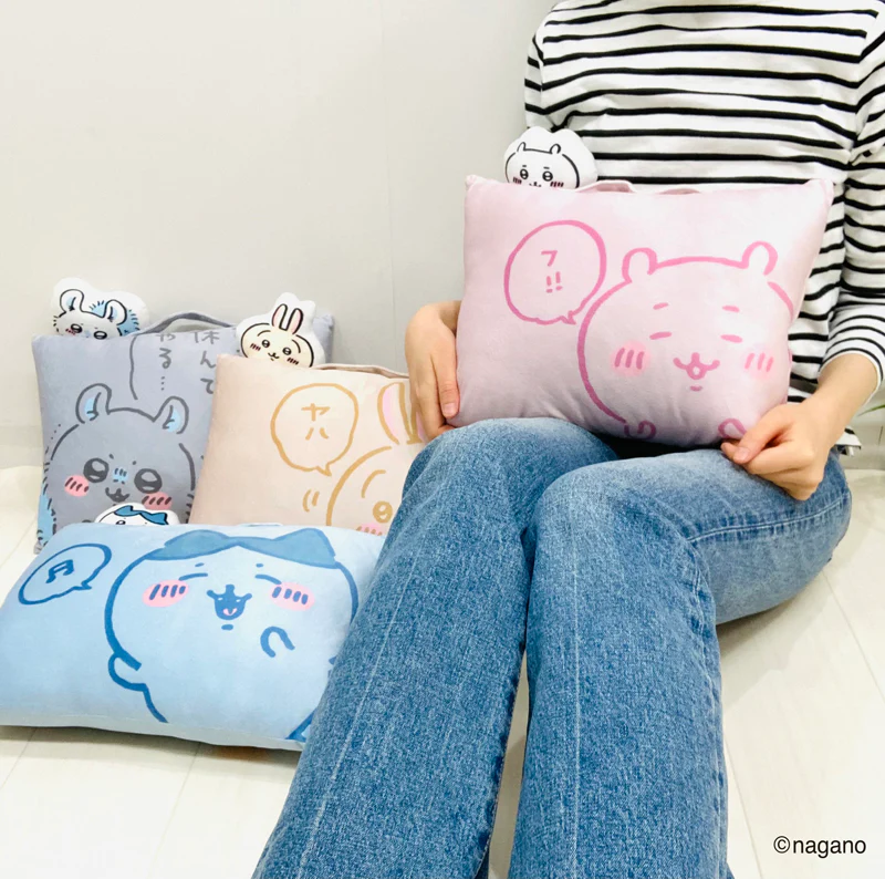 ちいかわ なんか小さくてかわいいまくら（ハチワレ） - Image 7