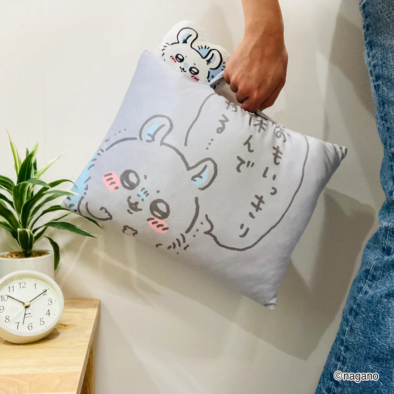 ちいかわ なんか小さくてかわいいまくら（モモンガ） - Image 6