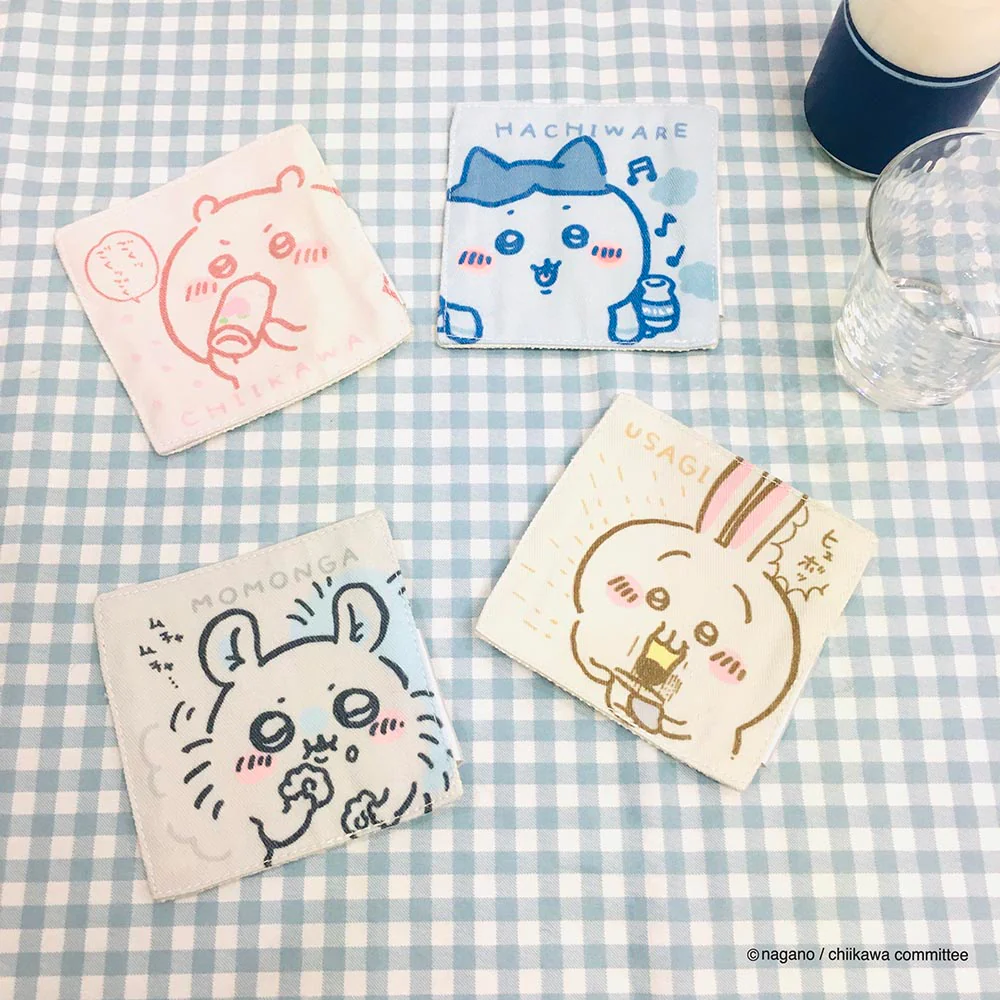 ちいかわ コースター(ハチワレ) - Image 4