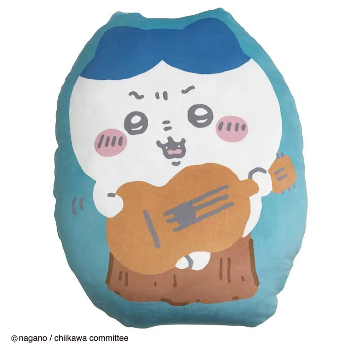 ちいかわ ダイカットクッション(ハチワレ) - Image 5