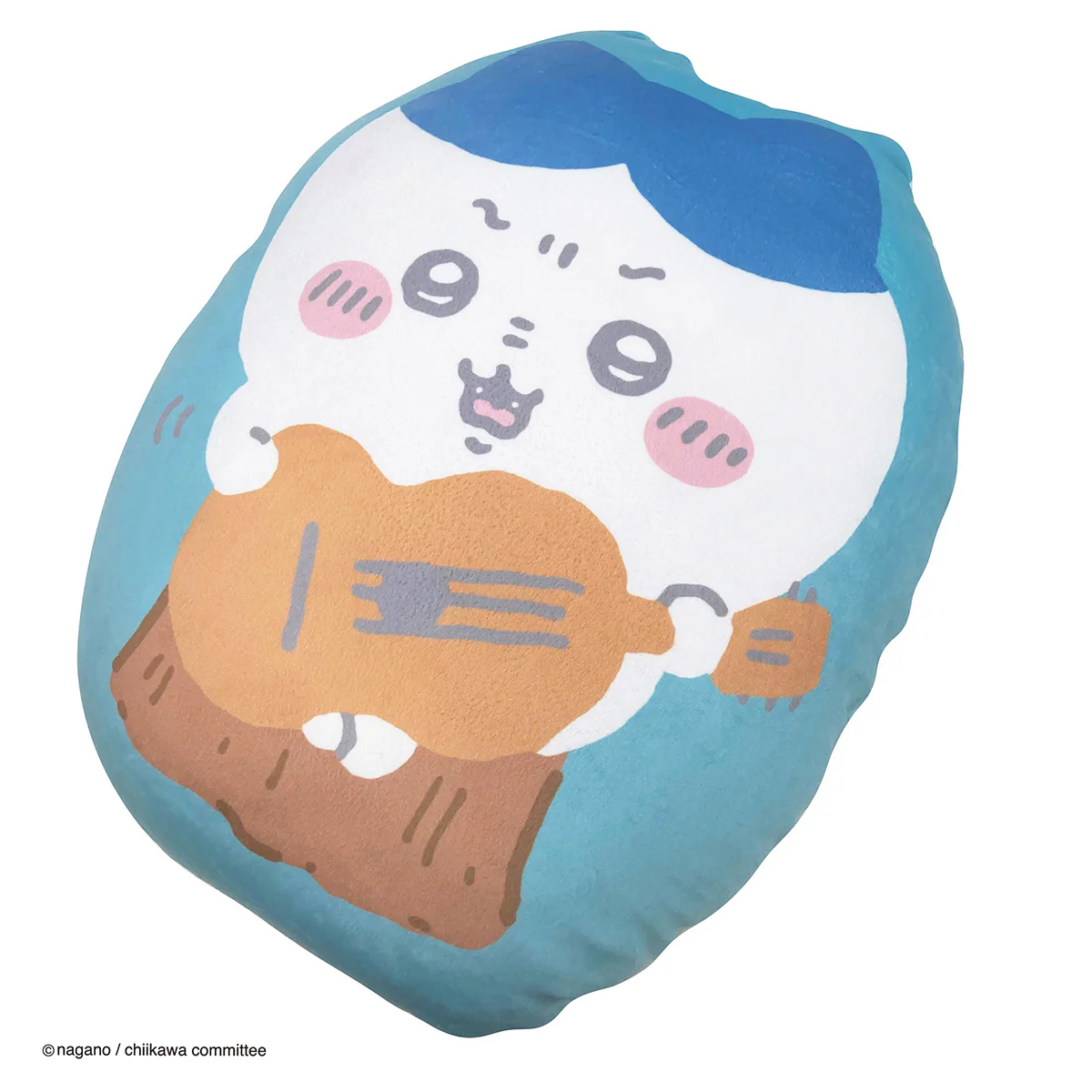 ちいかわ ダイカットクッション(ハチワレ) - Image 7