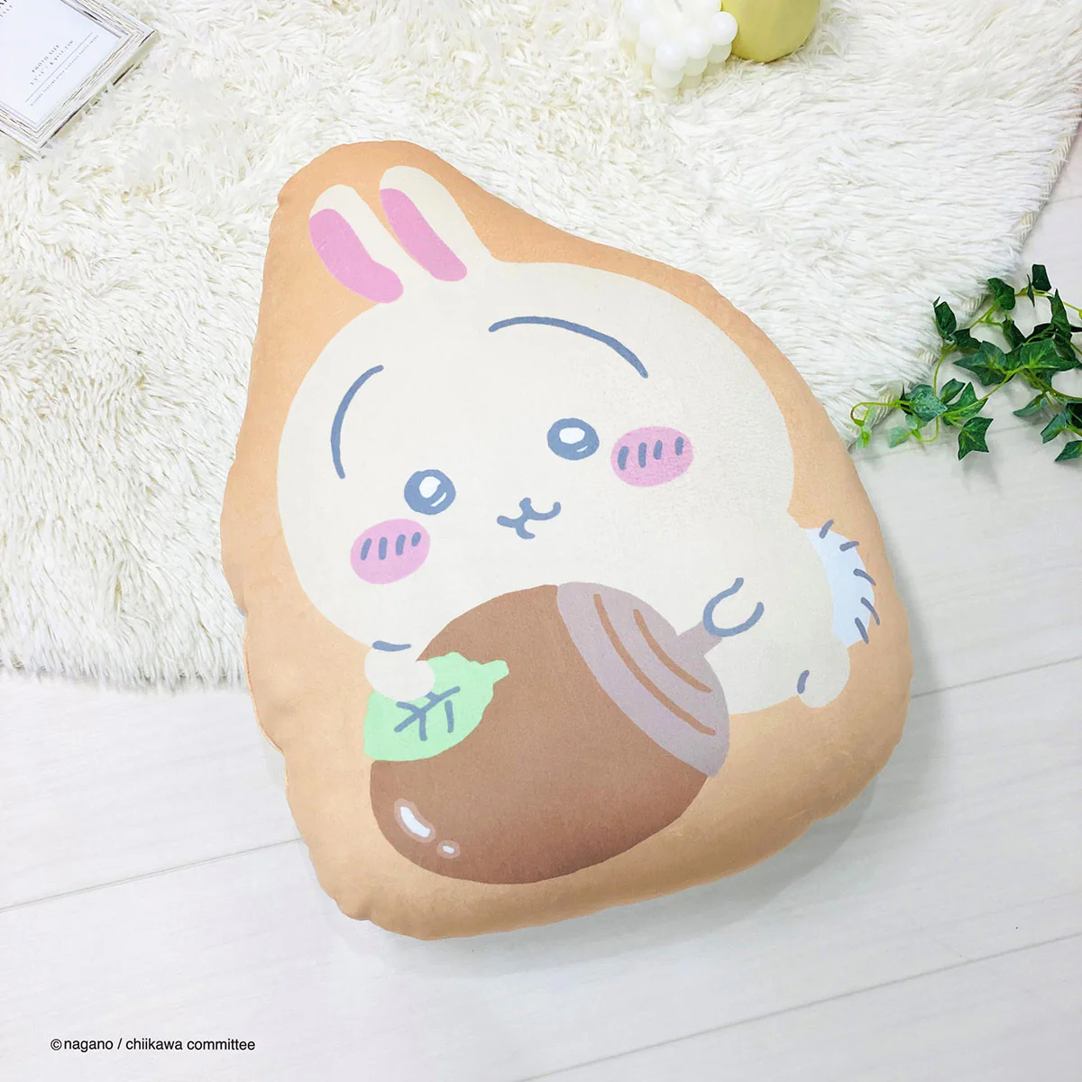 ちいかわ ダイカットクッション（うさぎ） - Image 3