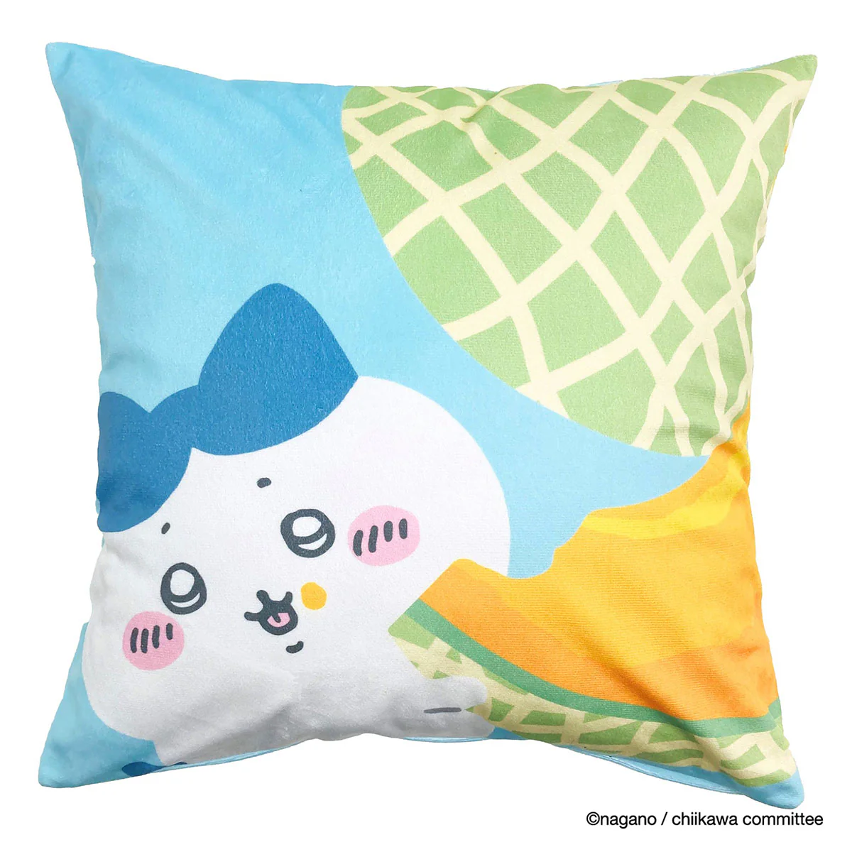 ちいかわ クッションカバー（ハチワレ メロン） - Image 3
