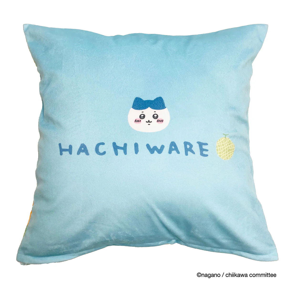 ちいかわ クッションカバー（ハチワレ メロン） - Image 5