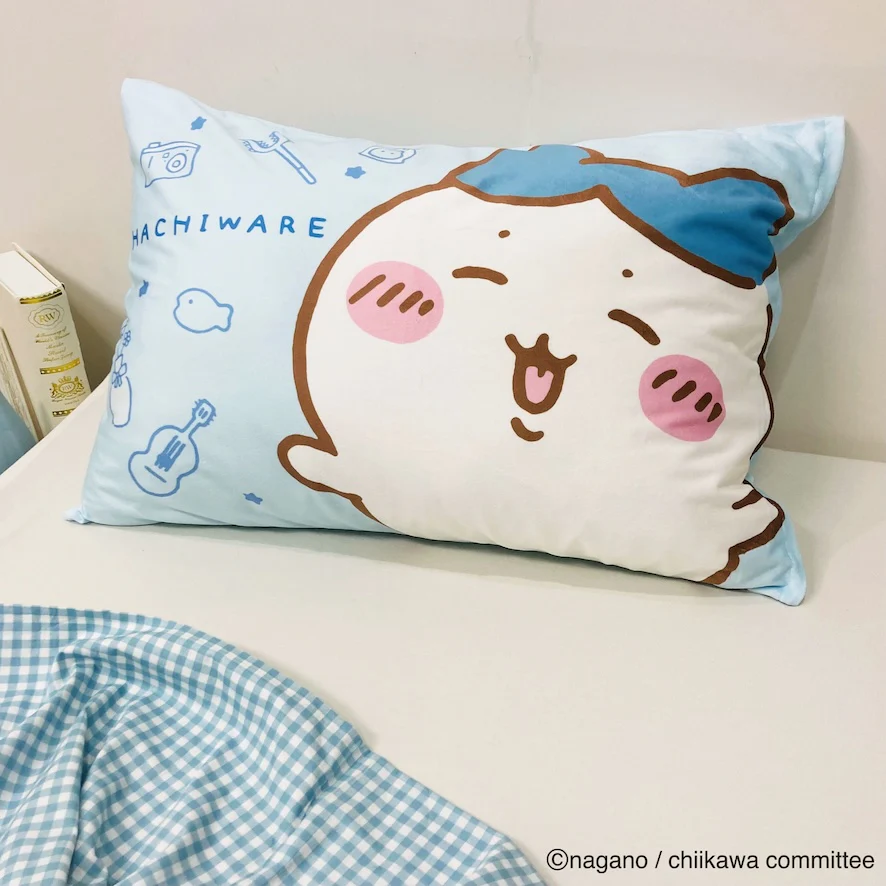 ちいかわ 枕カバー（ハチワレ） - Image 2