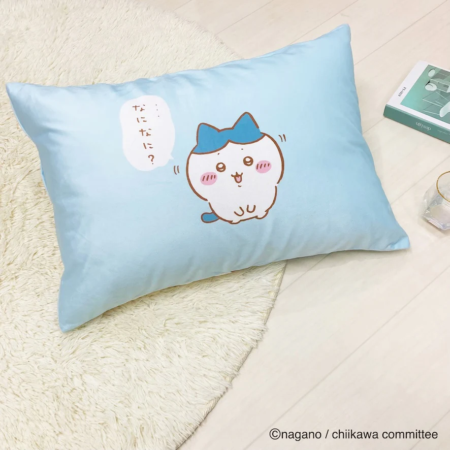 ちいかわ 枕カバー（ハチワレ） - Image 3