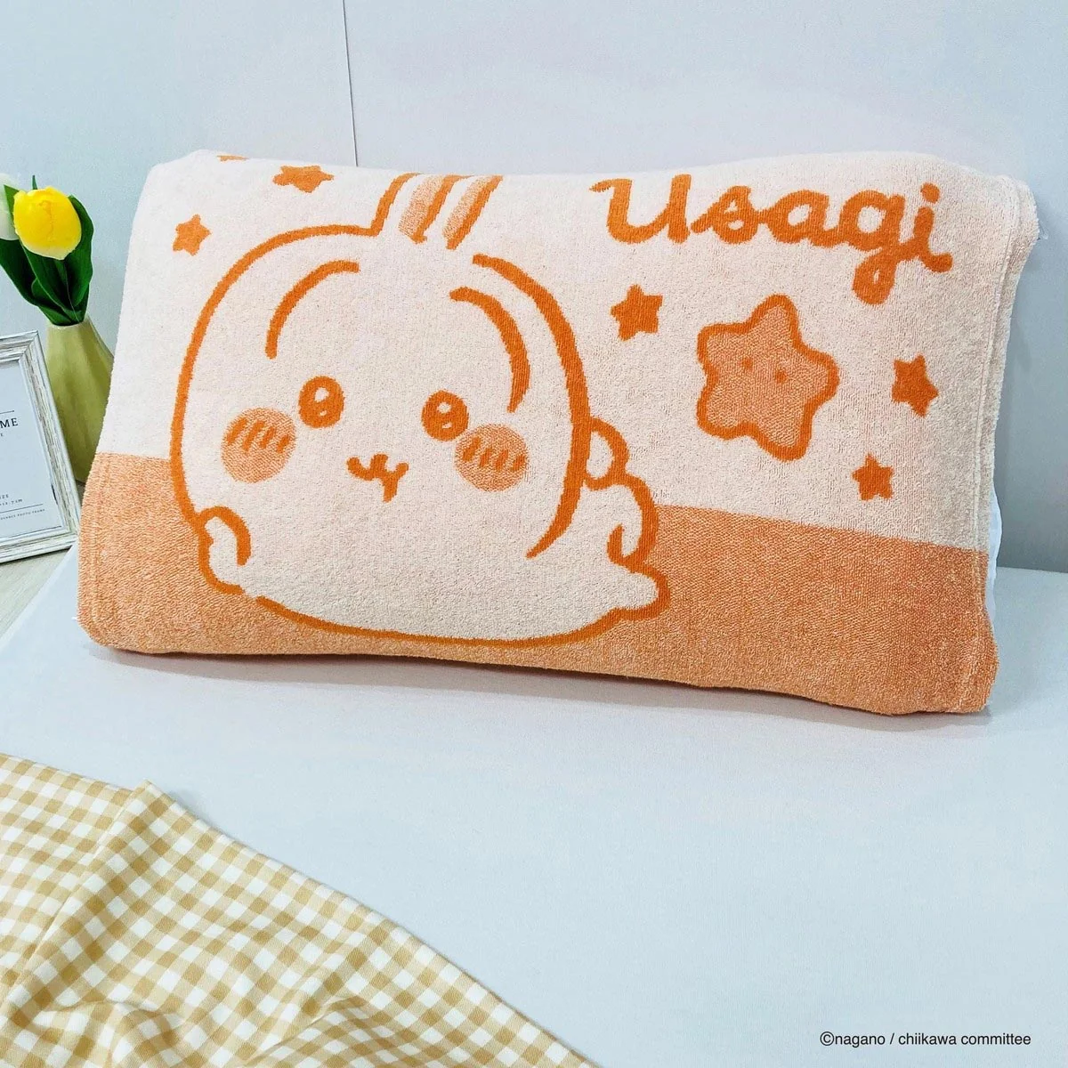 ちいかわ のびのび枕カバー(うさぎ) - Image 5
