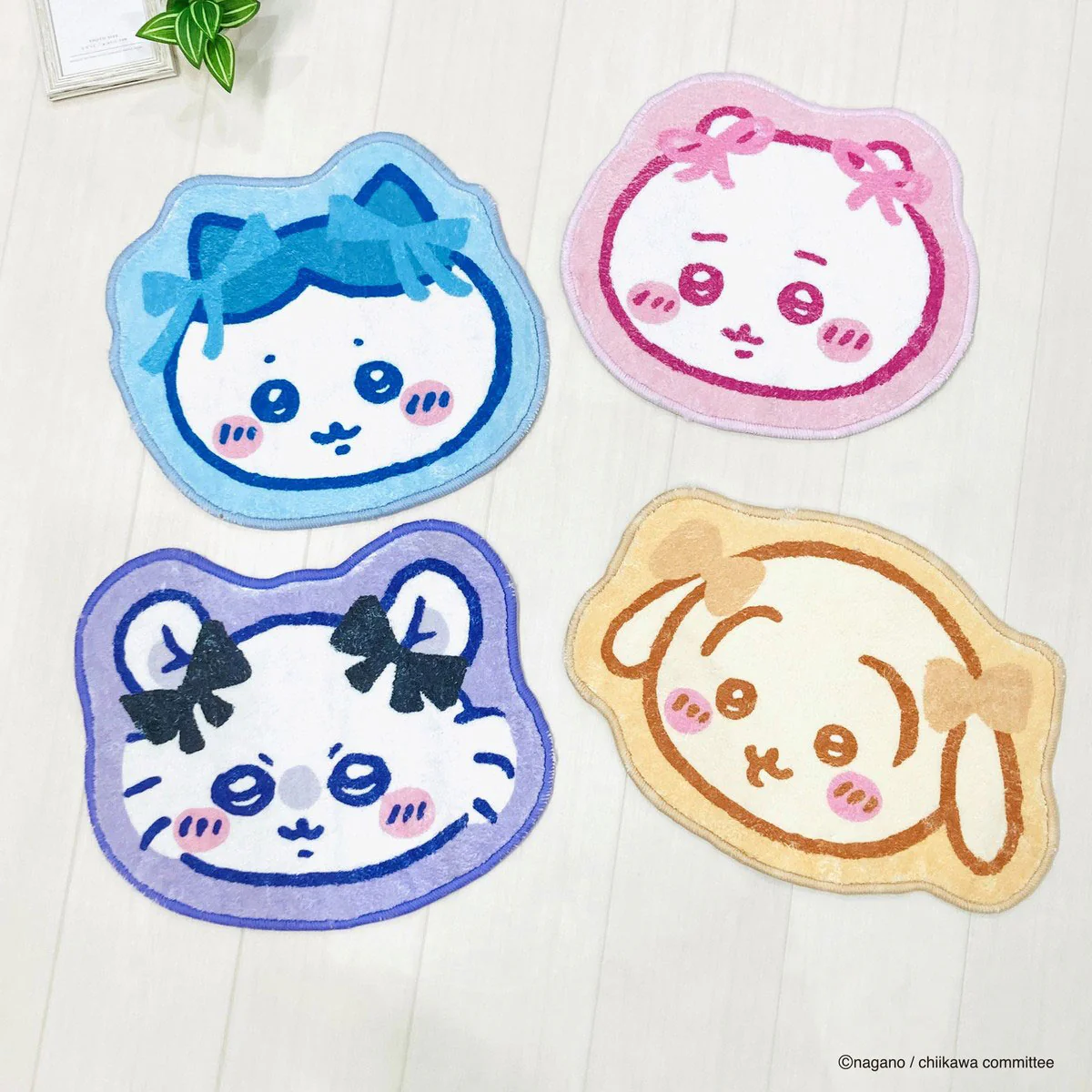 ちいかわ インテリアマット（ハチワレ） - Image 2