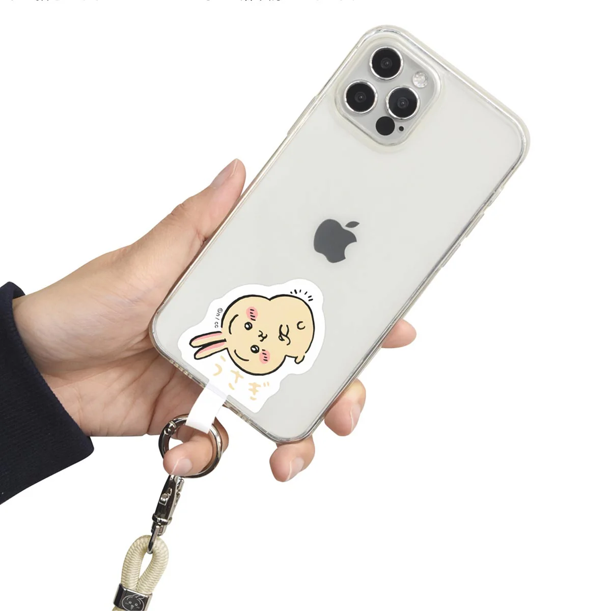 ちいかわ マルチリングプラス ストラップセット(うさぎ) - Image 3