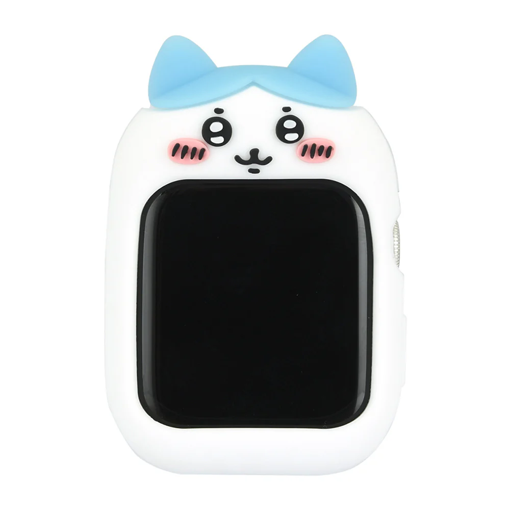 ちいかわ Apple Watch 41/40mm対応 シリコンケース（ハチワレ）