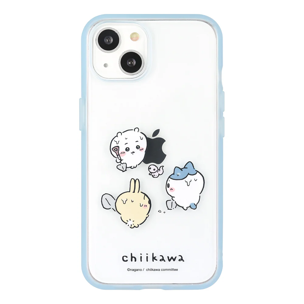 ちいかわ IIIIfit Clear iPhone 14/13対応ケース(へび)