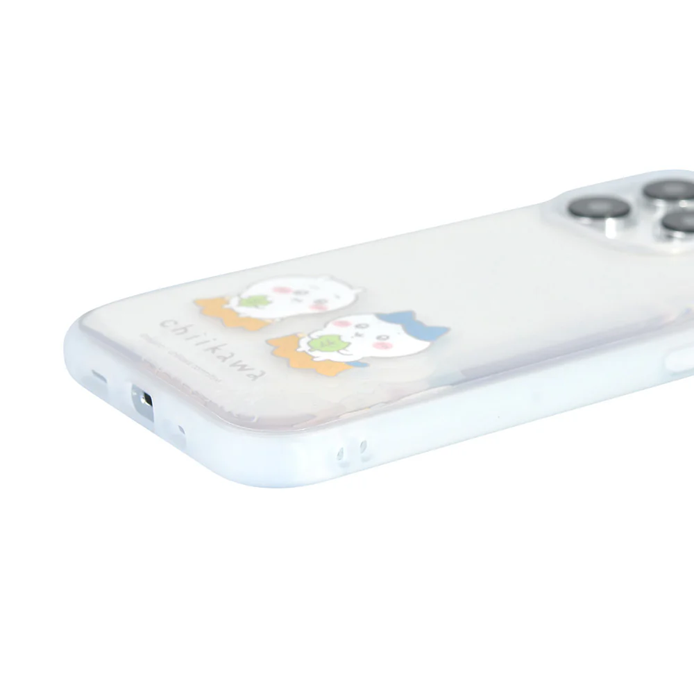 ちいかわ IIIIfit Clear iPhone 14Pro/13Pro対応ケース（はっぱ） - Image 2