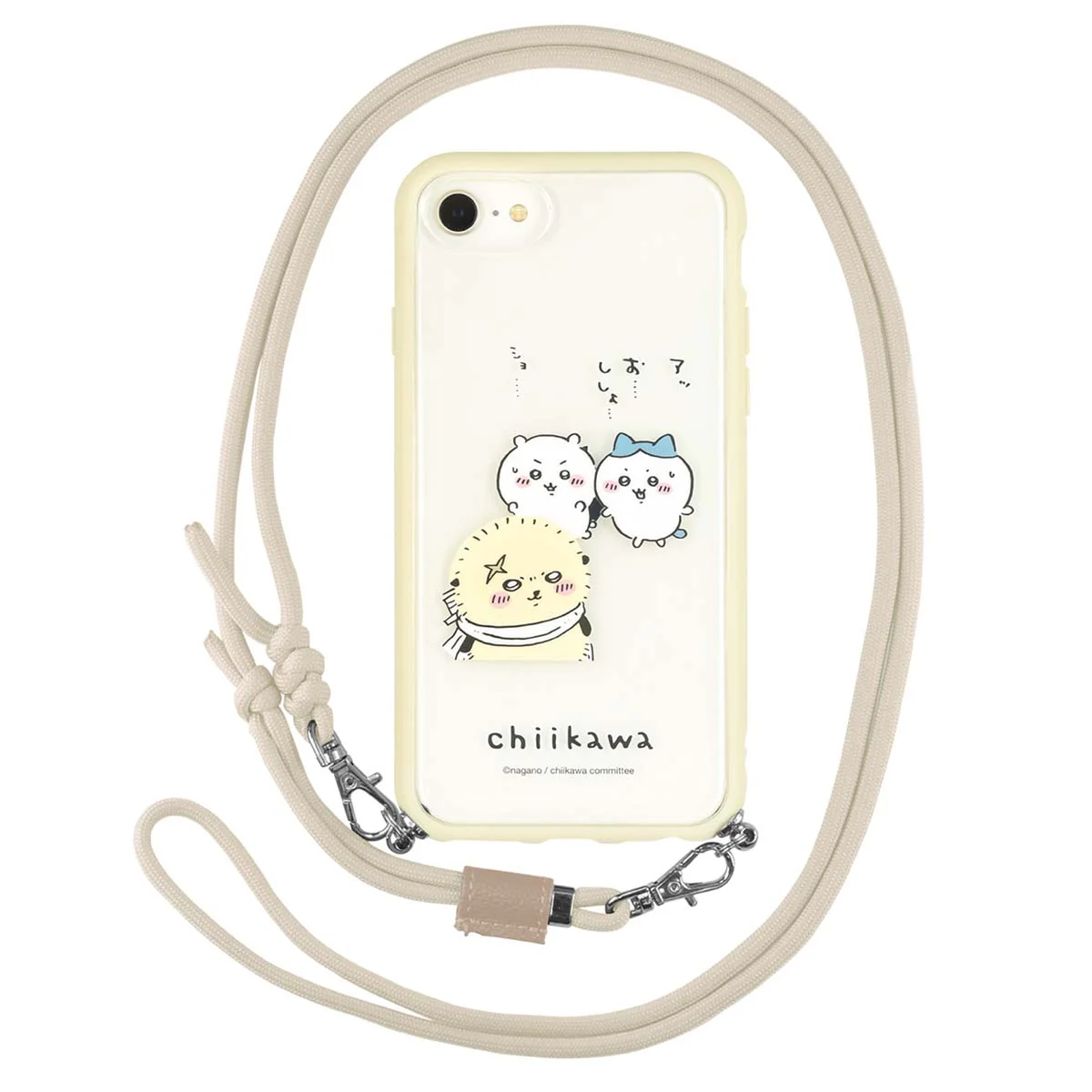 ちいかわ IIIIfit Loop iPhone対応 ケース(ラッコ)