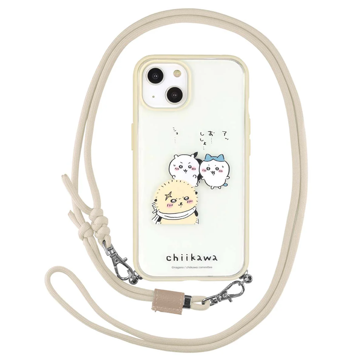 ちいかわ IIIIfit Loop iPhone対応 ケース(ラッコ) - Image 4