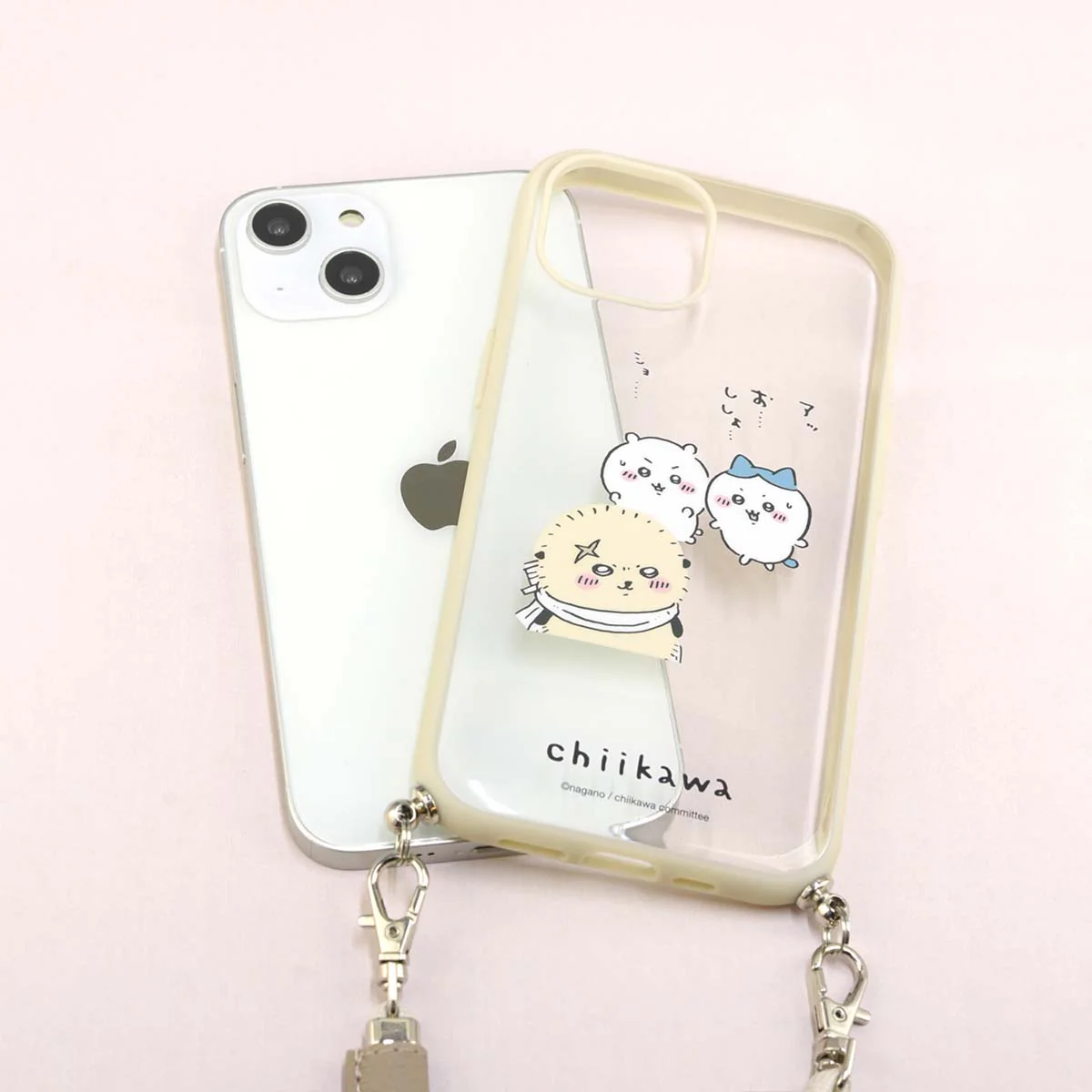 ちいかわ IIIIfit Loop iPhone対応 ケース(ラッコ) - Image 5