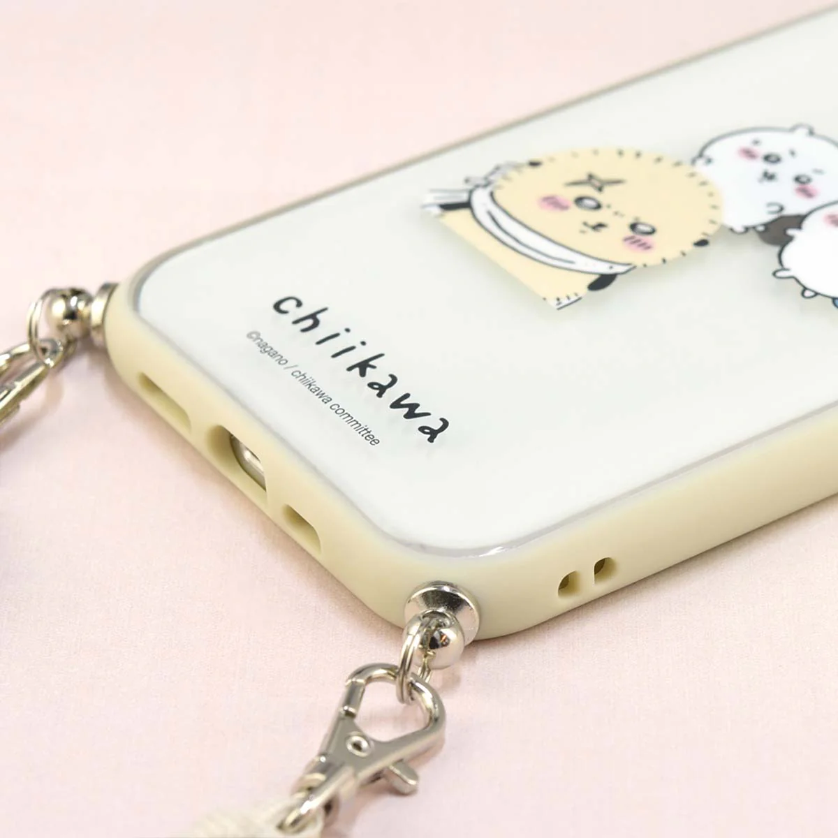 ちいかわ IIIIfit Loop iPhone対応 ケース(ラッコ) - Image 6