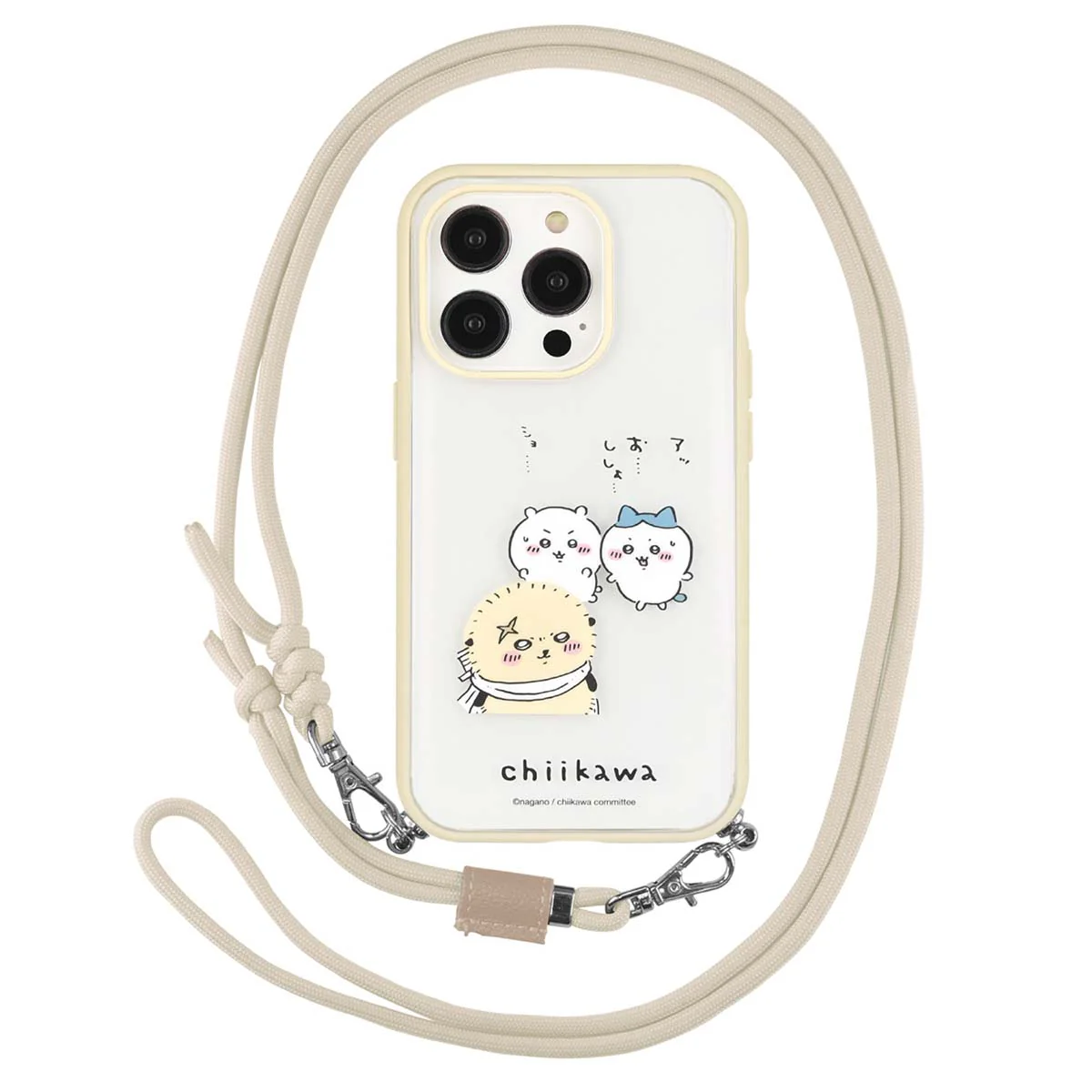 ちいかわ IIIIfit Loop iPhone対応 ケース(ラッコ) - Image 7
