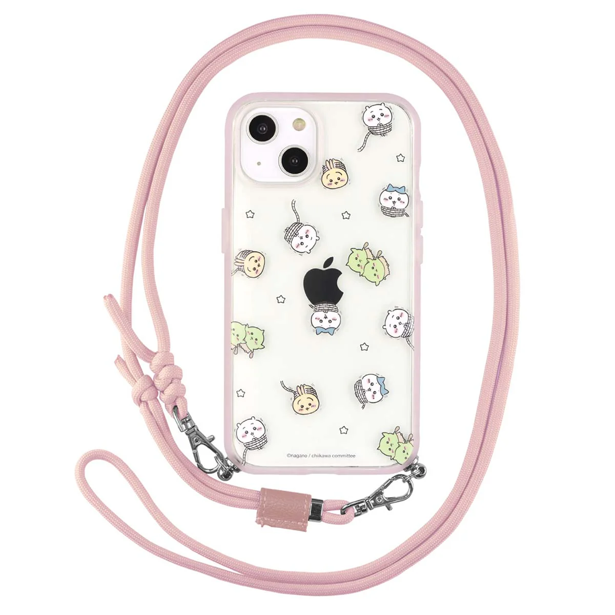 ちいかわ IIIIfit Loop iPhone対応 ケース(総柄) - Image 4
