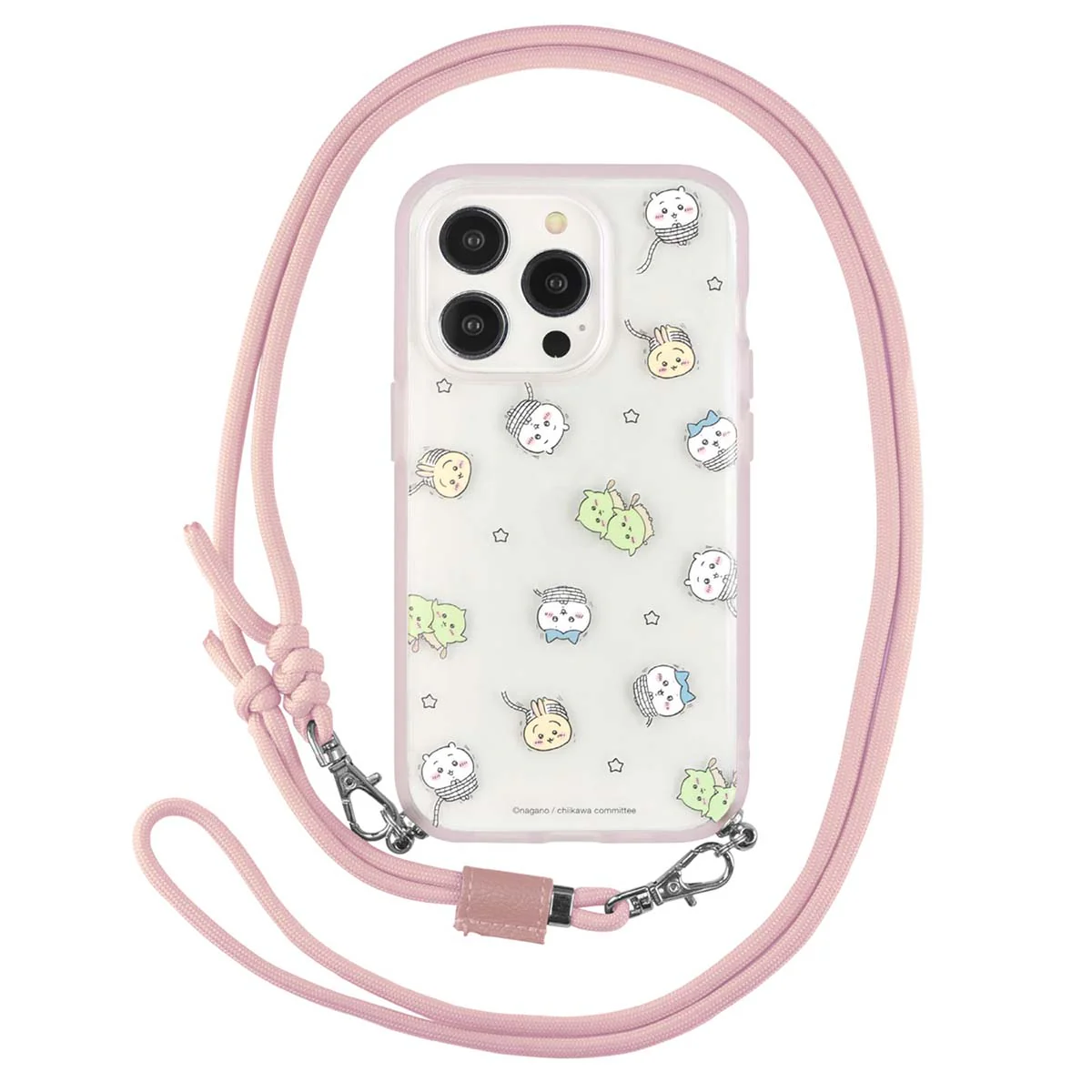 ちいかわ IIIIfit Loop iPhone対応 ケース(総柄) - Image 7