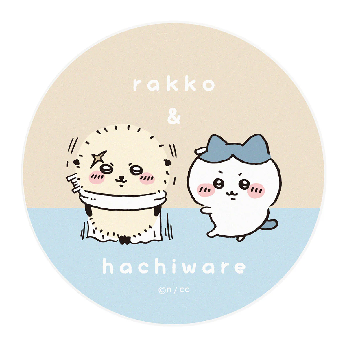 ちいかわ コードリールケース(ハチワレ&ラッコ)