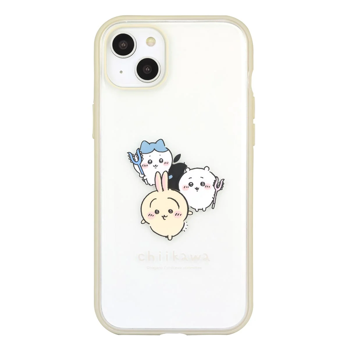 ちいかわ IIIIfit Clear iPhone対応ケース（討伐）