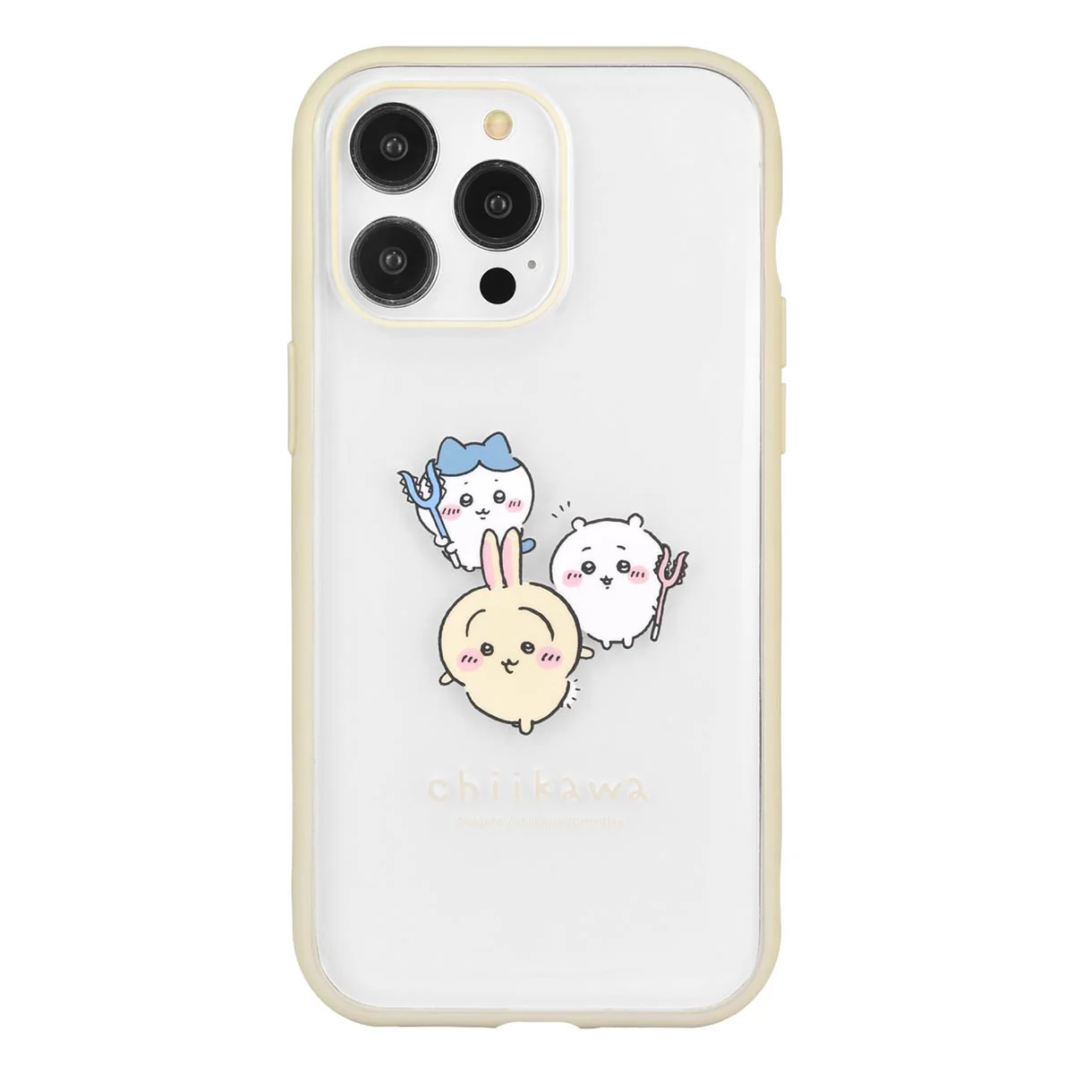ちいかわ IIIIfit Clear iPhone対応ケース（討伐） - Image 2