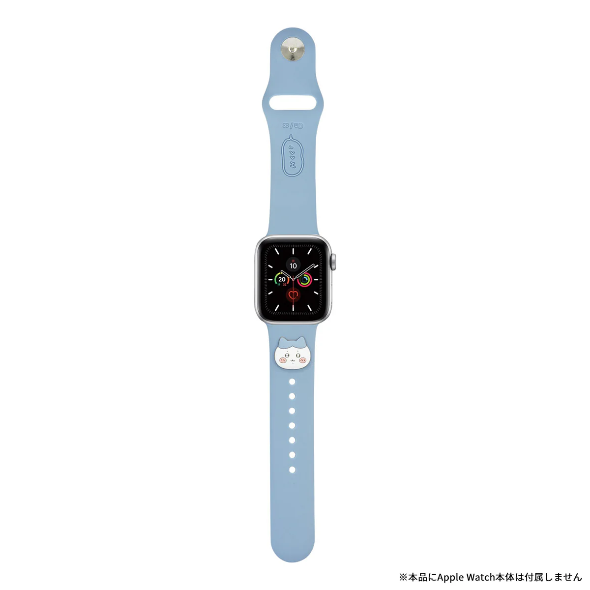ちいかわ Apple Watch 41/40/38mm対応 シリコンバンド(ハチワレ) - Image 4