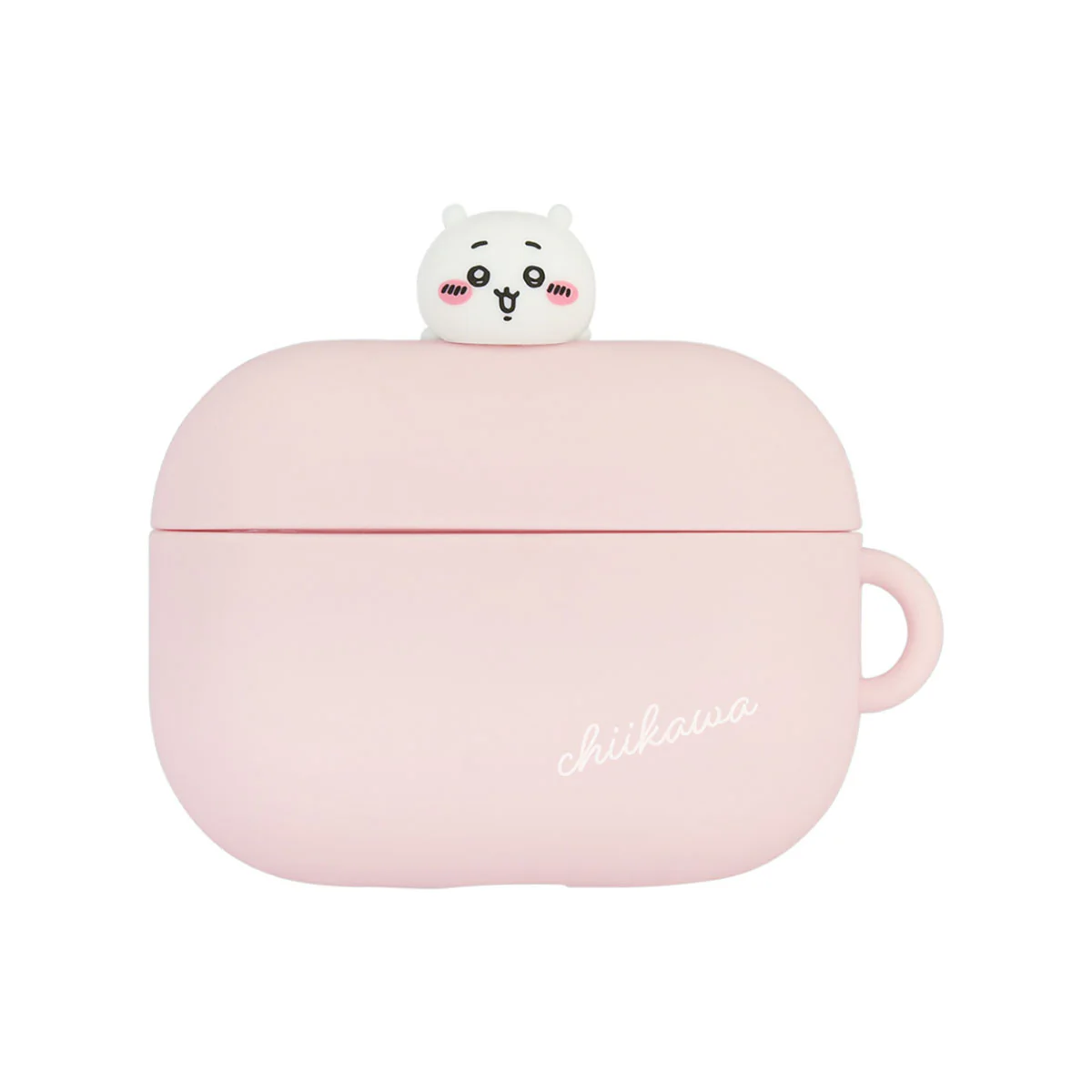 ちいかわ AirPods Pro（第2世代）/AirPods Pro対応 シリコンケース（ちいかわピンク）