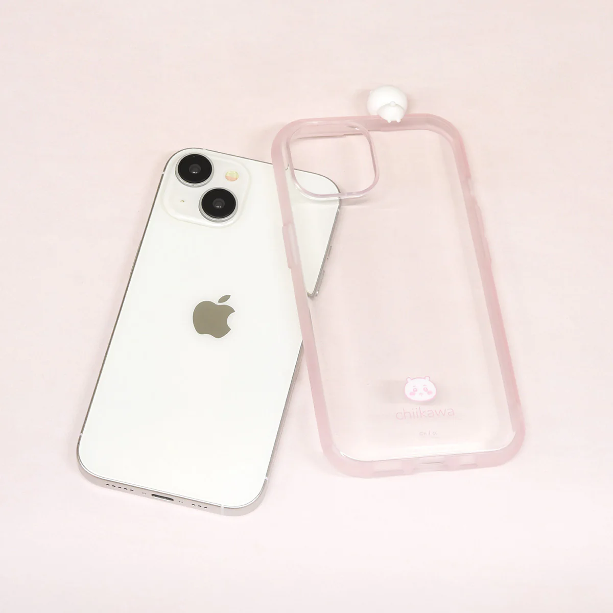 ちいかわ フレーム IIIIfit Clear iPhone対応ケース（ちいかわ） - Image 2