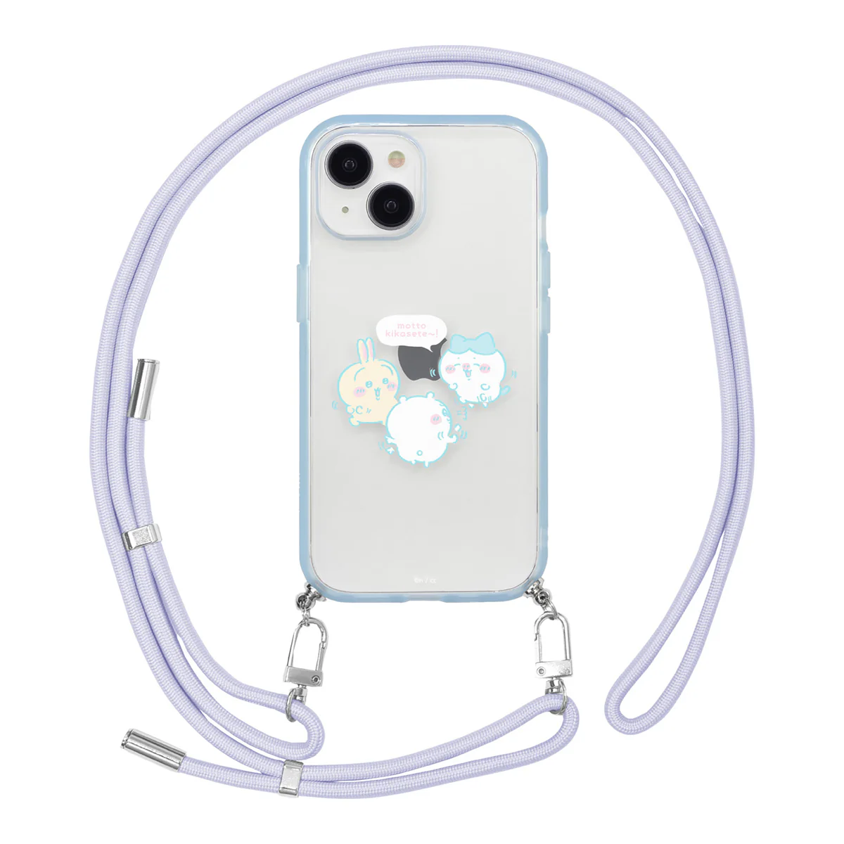 ちいかわ IIIIfit Loop iPhone対応 ケース(集合)