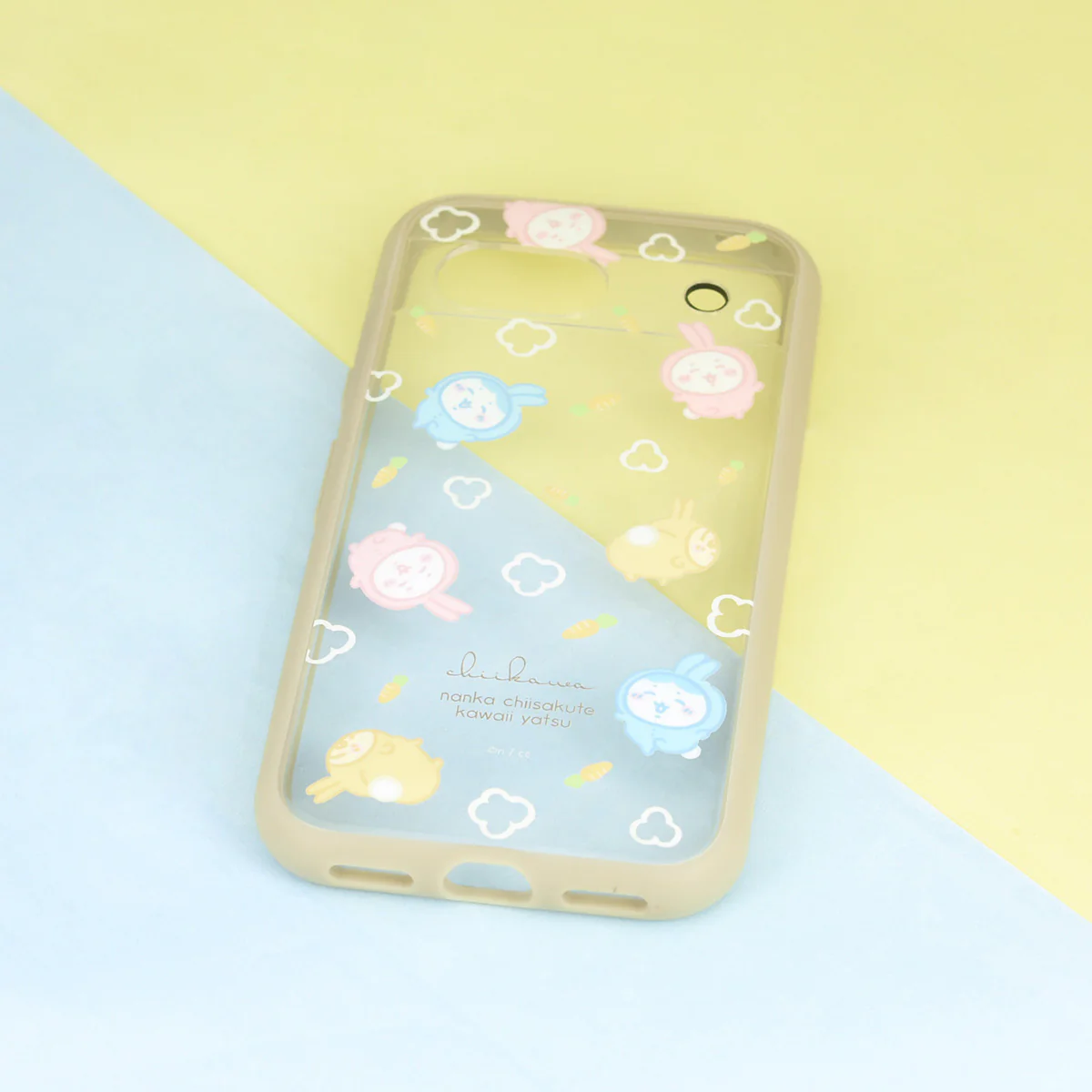 ちいかわ IIIIfit Clear Google Pixel 8a対応ケース（総柄） - Image 2