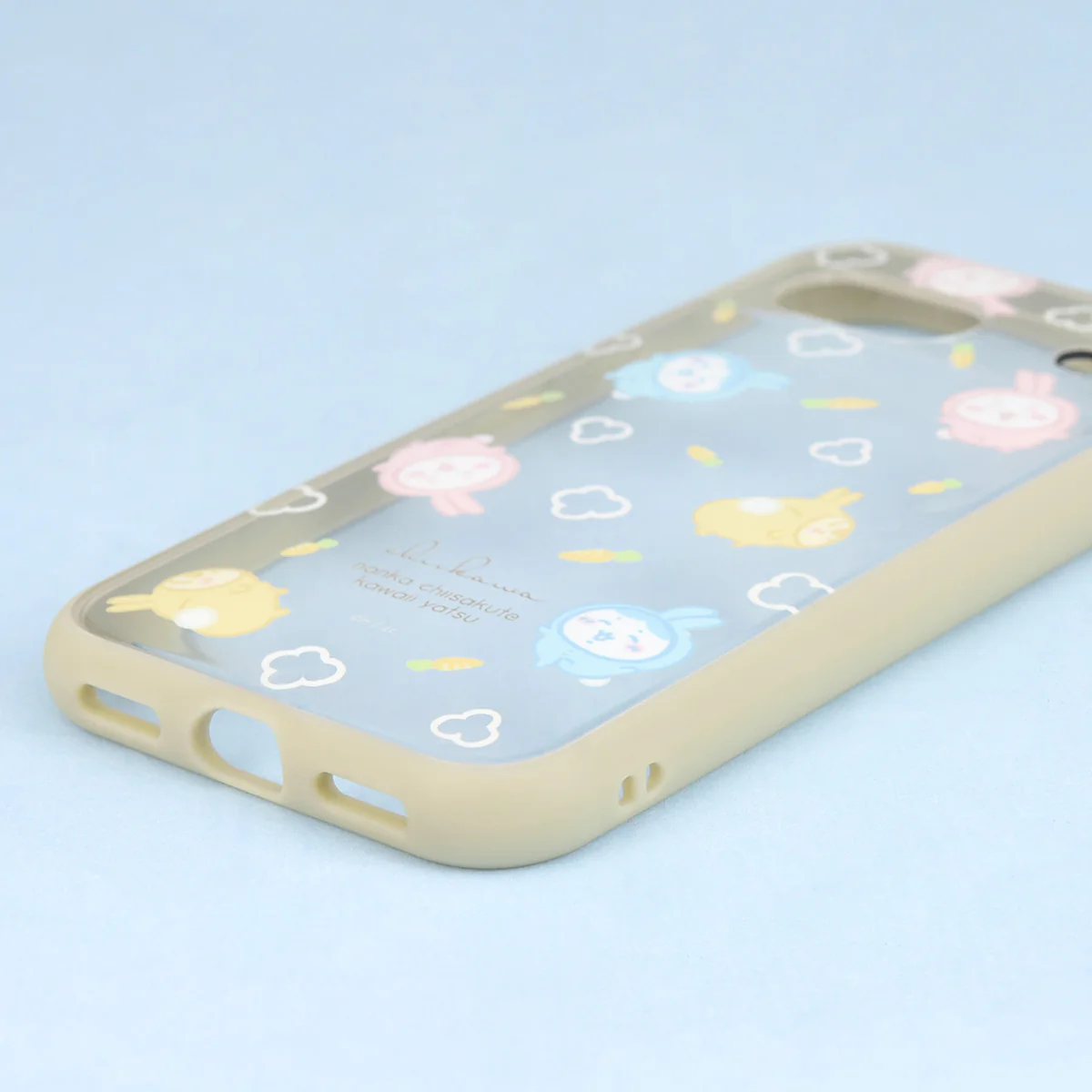 ちいかわ IIIIfit Clear Google Pixel 8a対応ケース（総柄） - Image 3