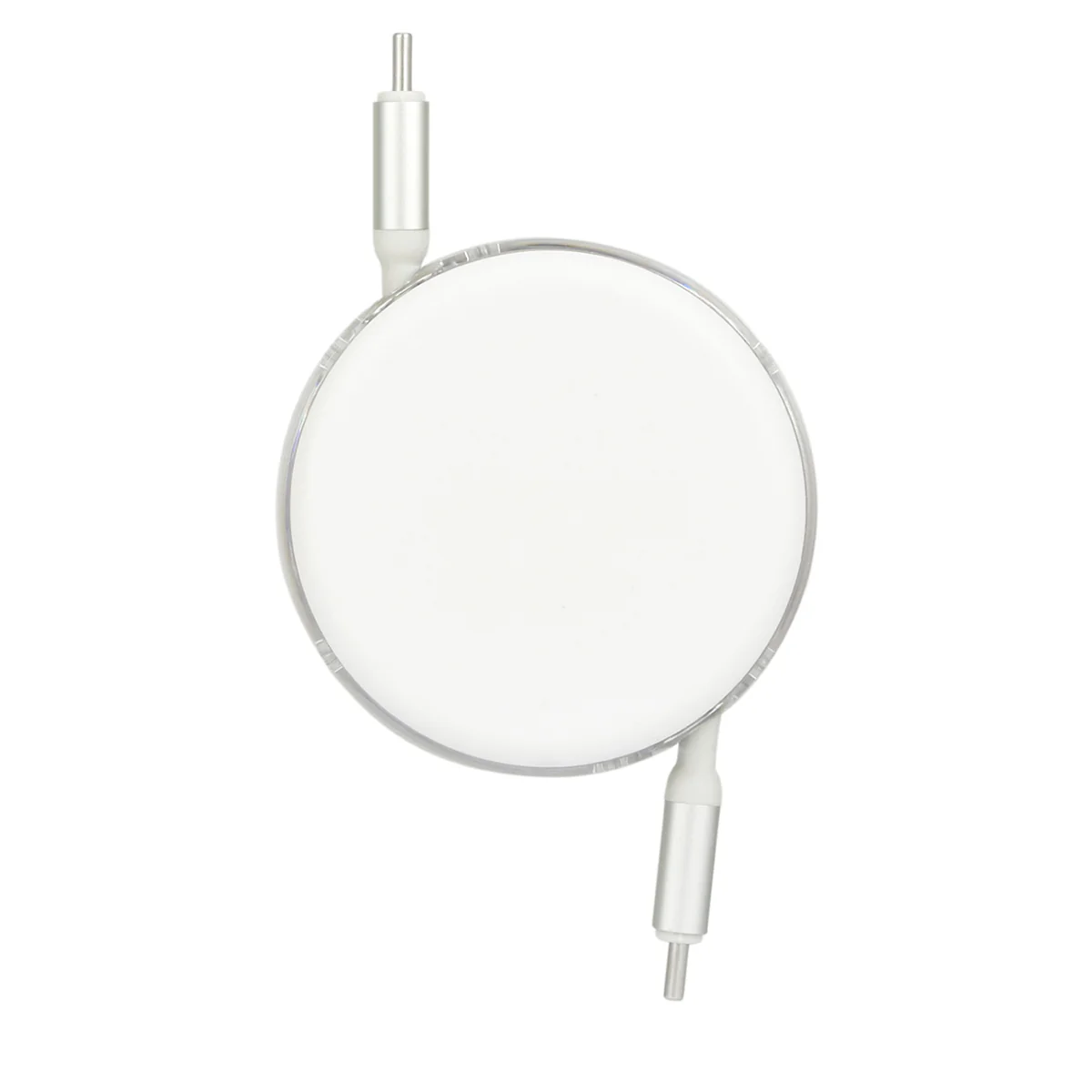ちいかわ PD60W対応 USB2.0リール式Type-Cケーブル(シーサー) - Image 2