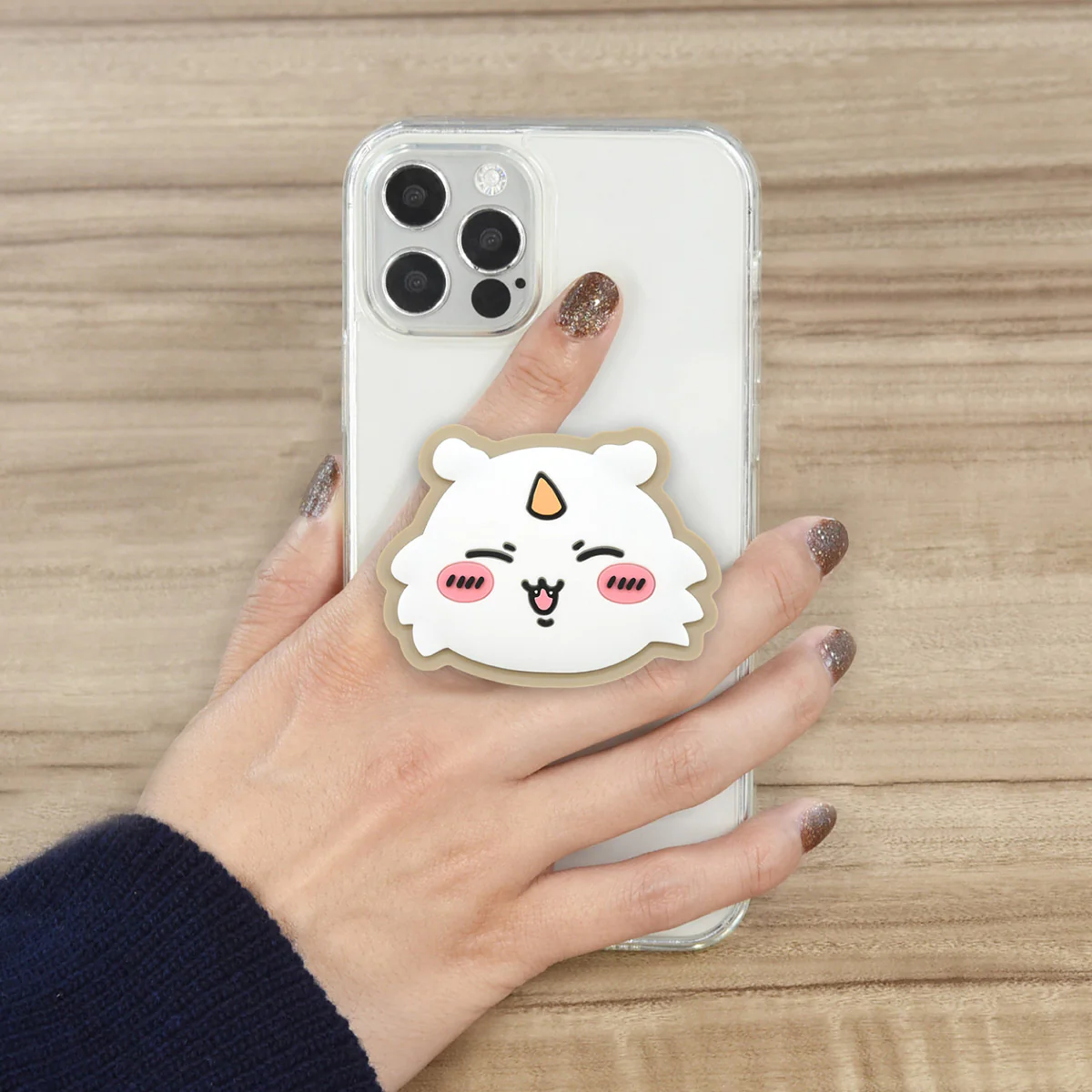 ちいかわ ダイカット ソフト POCOPOCO（あのこ） - Image 2