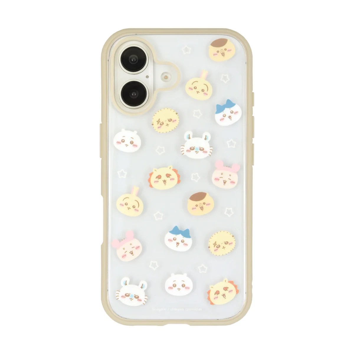 ちいかわ IIIIfit Clear iPhoneケース(総柄) - Image 4