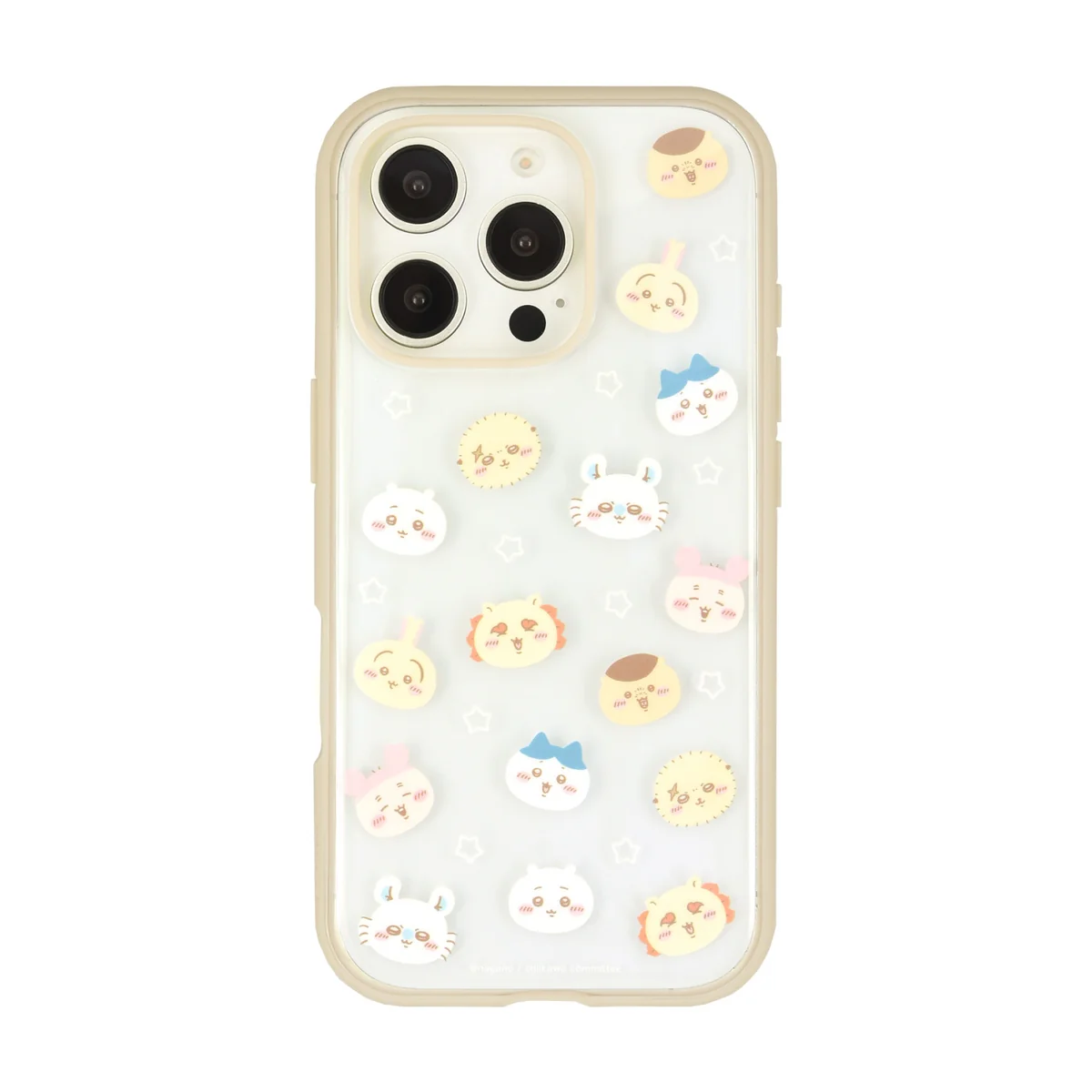 ちいかわ IIIIfit Clear iPhoneケース(総柄) - Image 5