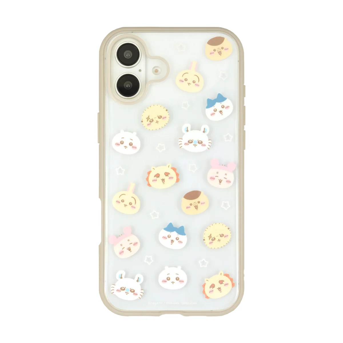 ちいかわ IIIIfit Clear iPhoneケース(総柄) - Image 6