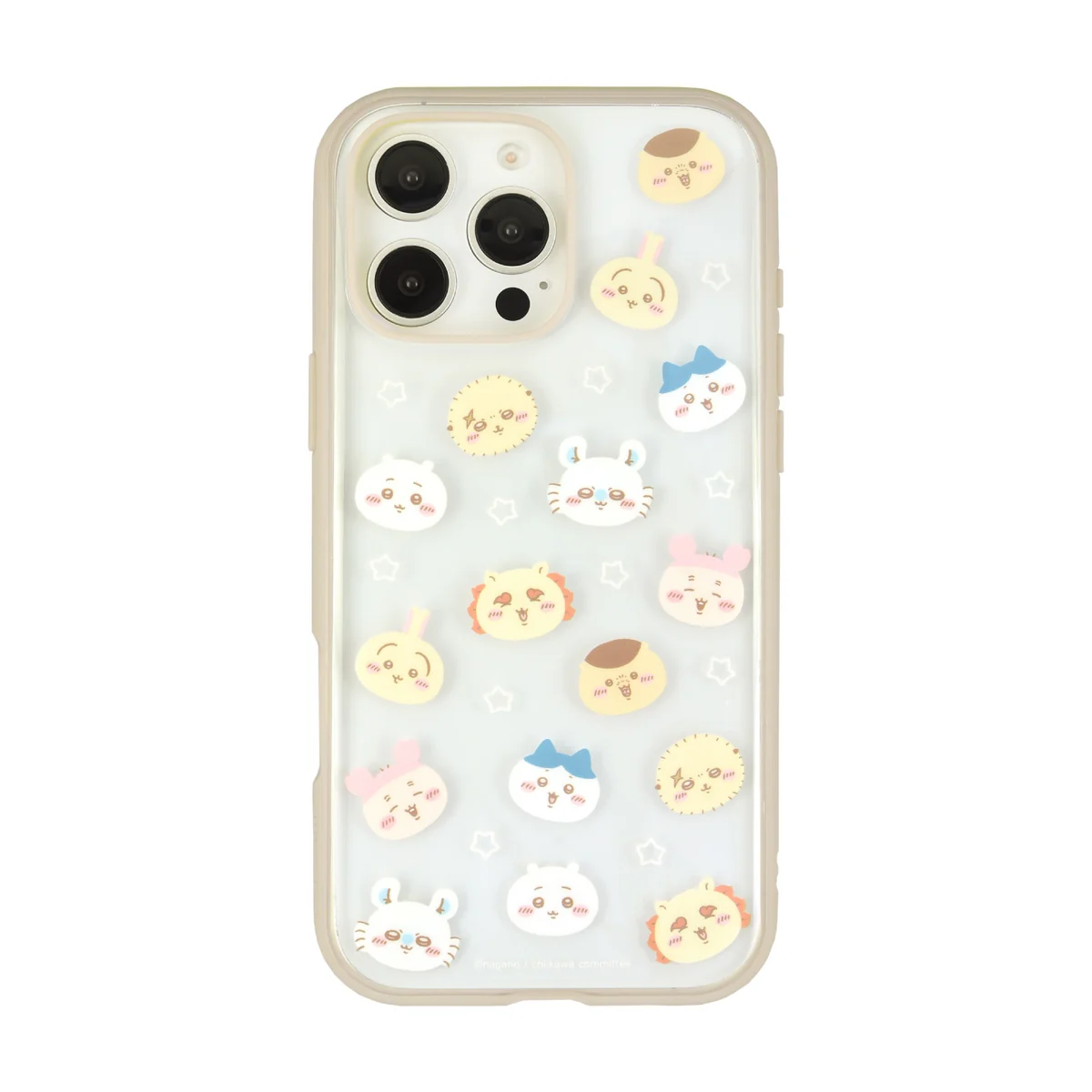 ちいかわ IIIIfit Clear iPhoneケース(総柄) - Image 7