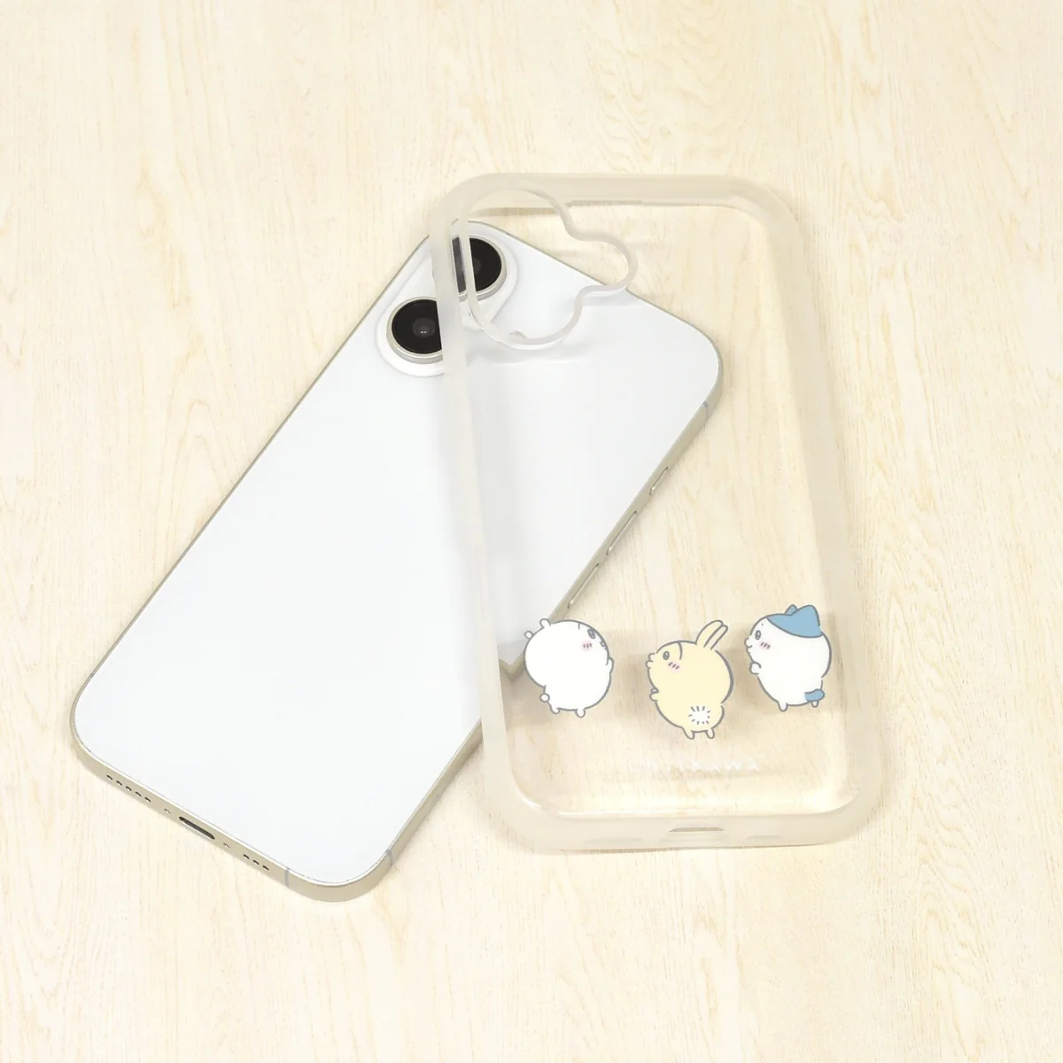 ちいかわ IIIIfit Clear iPhoneケース(集合) - Image 2