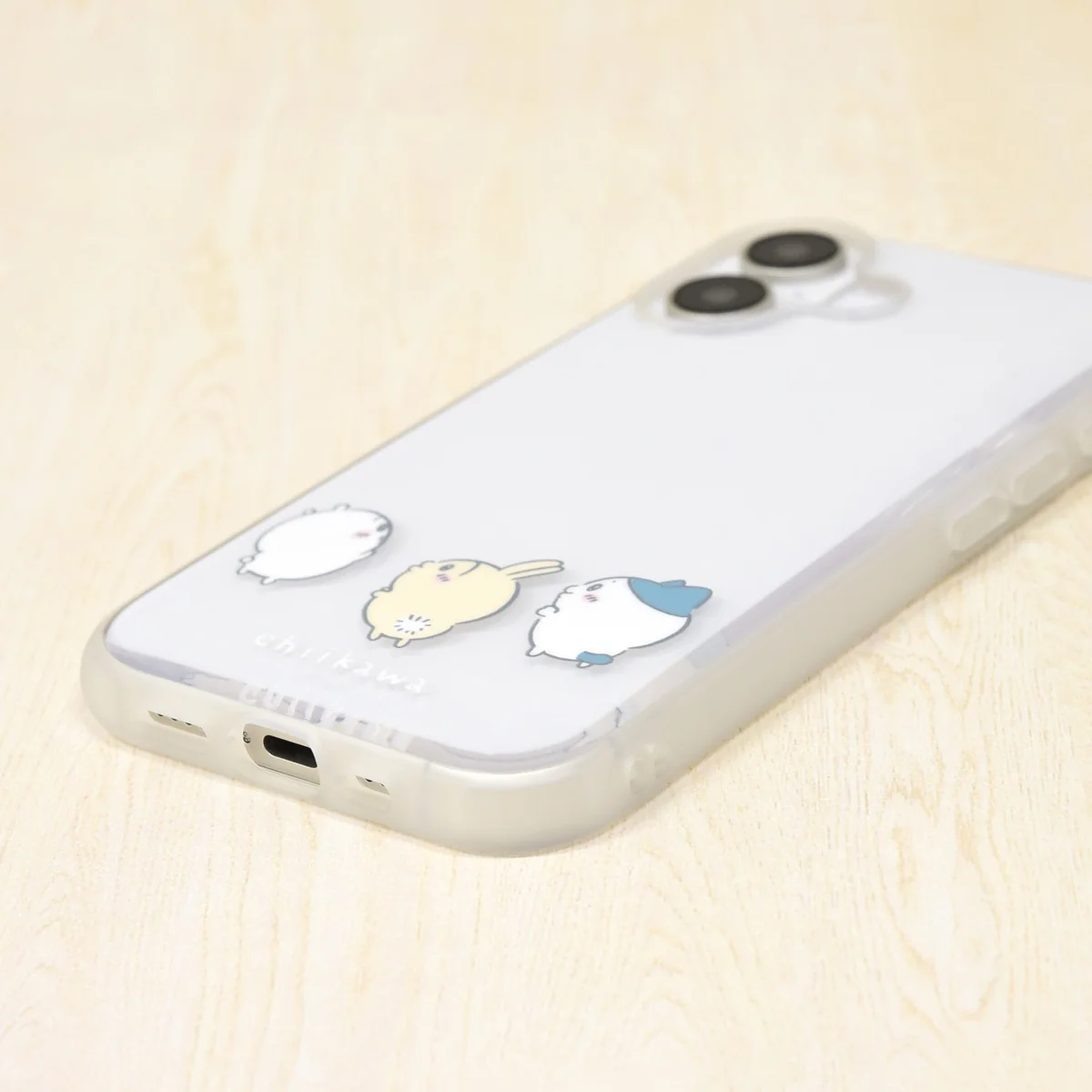ちいかわ IIIIfit Clear iPhoneケース(集合) - Image 3