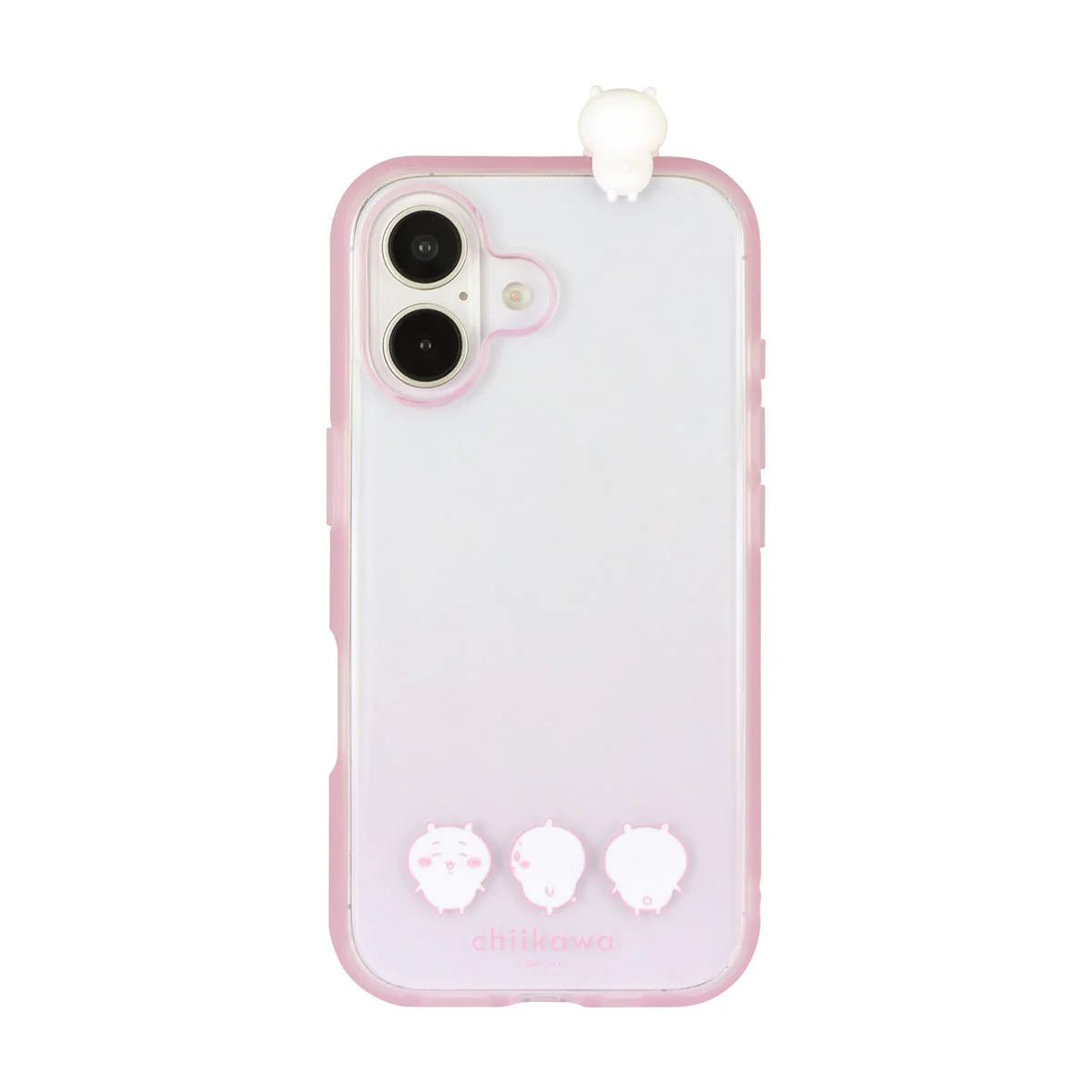 ちいかわ フレーム IIIIfit Clear iPhone16対応ケース（ちいかわ）